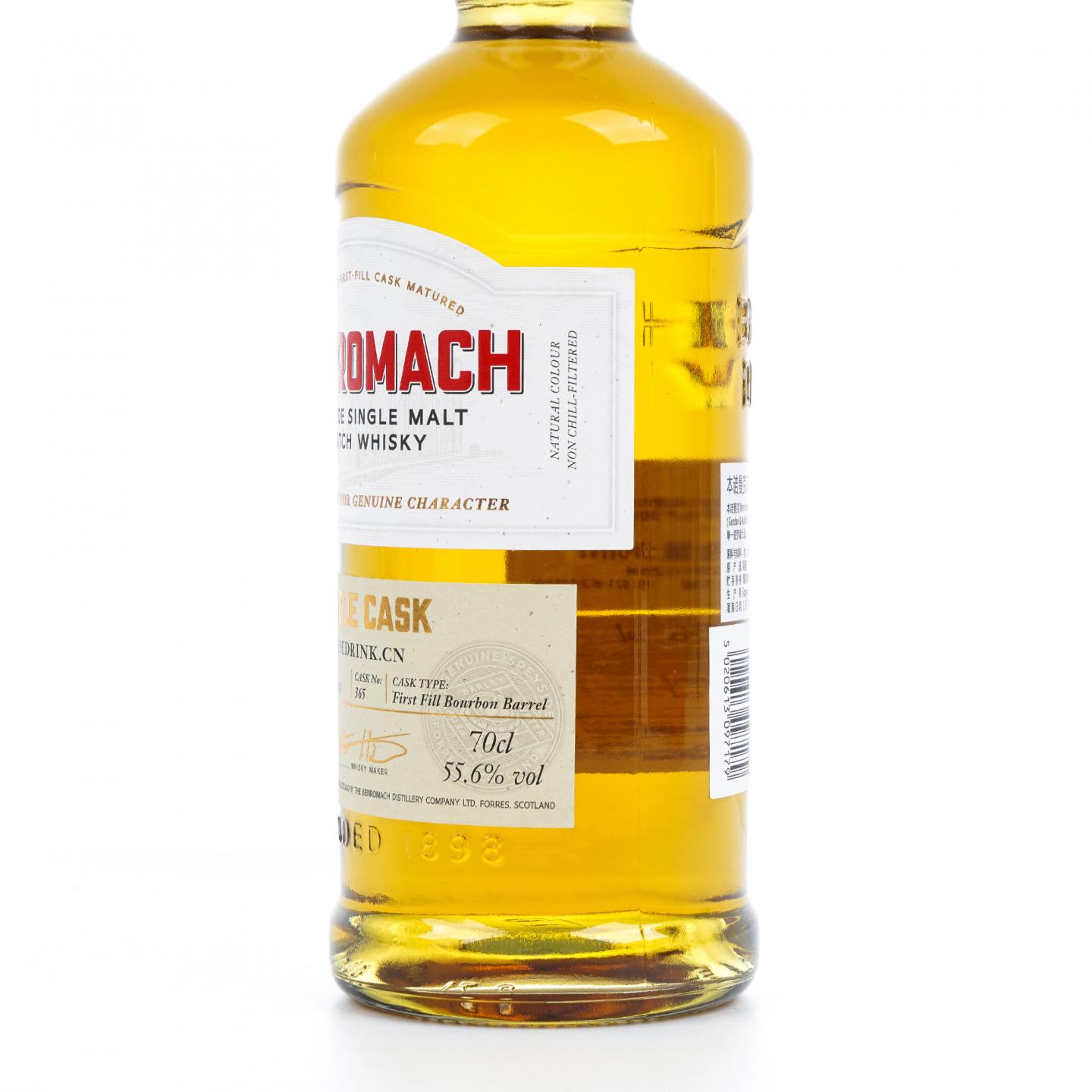 Benromach 本诺曼克 2002-2025 单桶#365