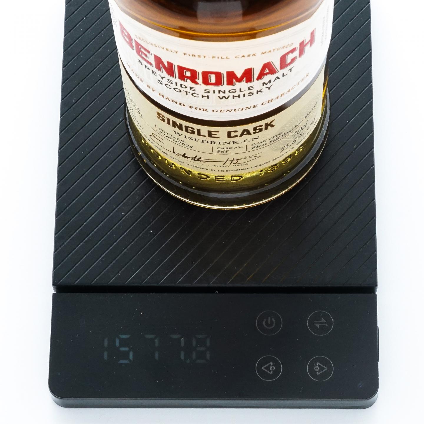 Benromach 本诺曼克 2002-2025 单桶#365