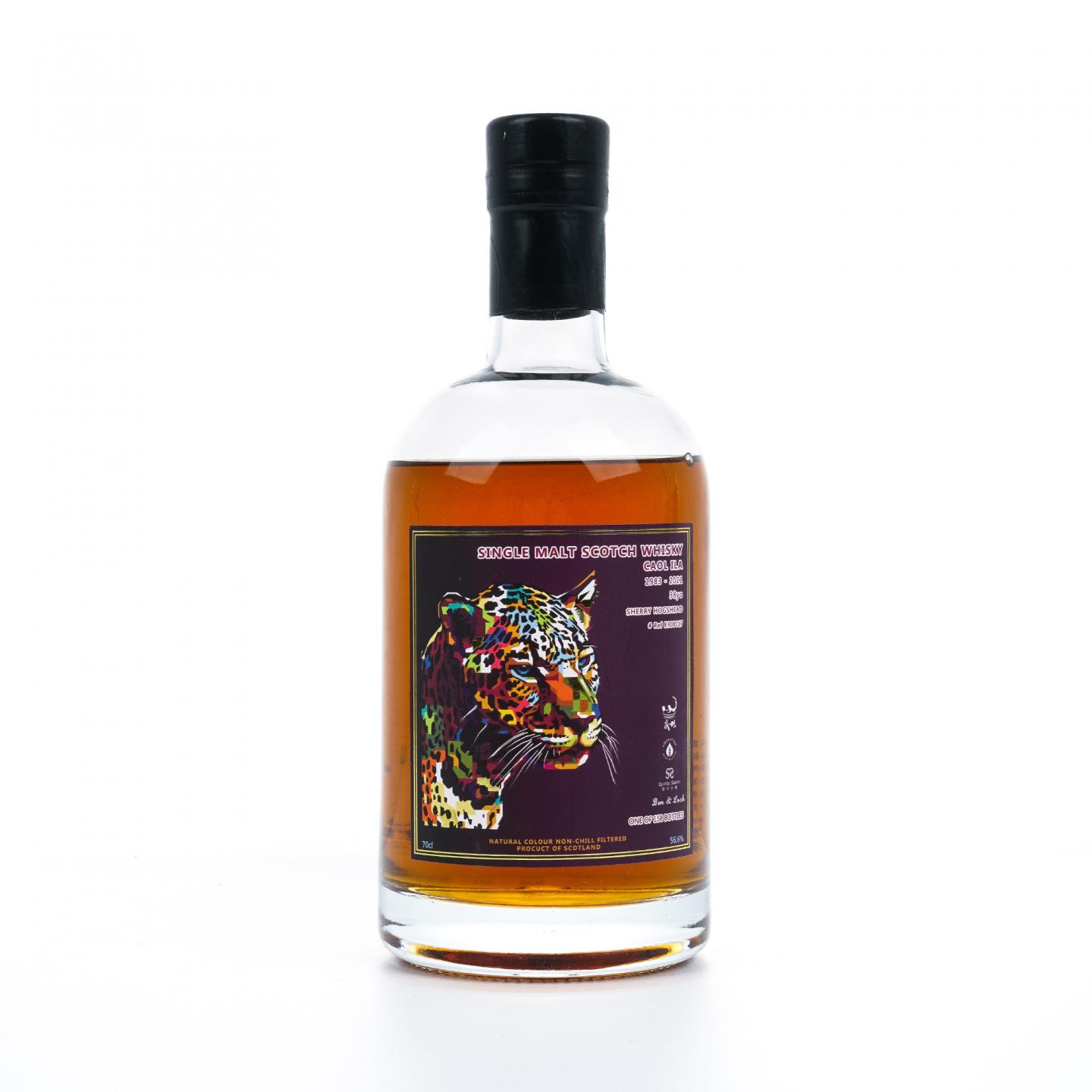 Caol Ila 卡尔里拉 38年 1983-2021 雪莉桶 SpSl