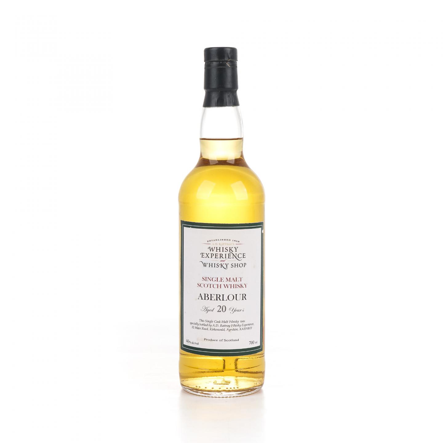 Aberlour 雅伯莱 20年 单桶 A.D. Rattray