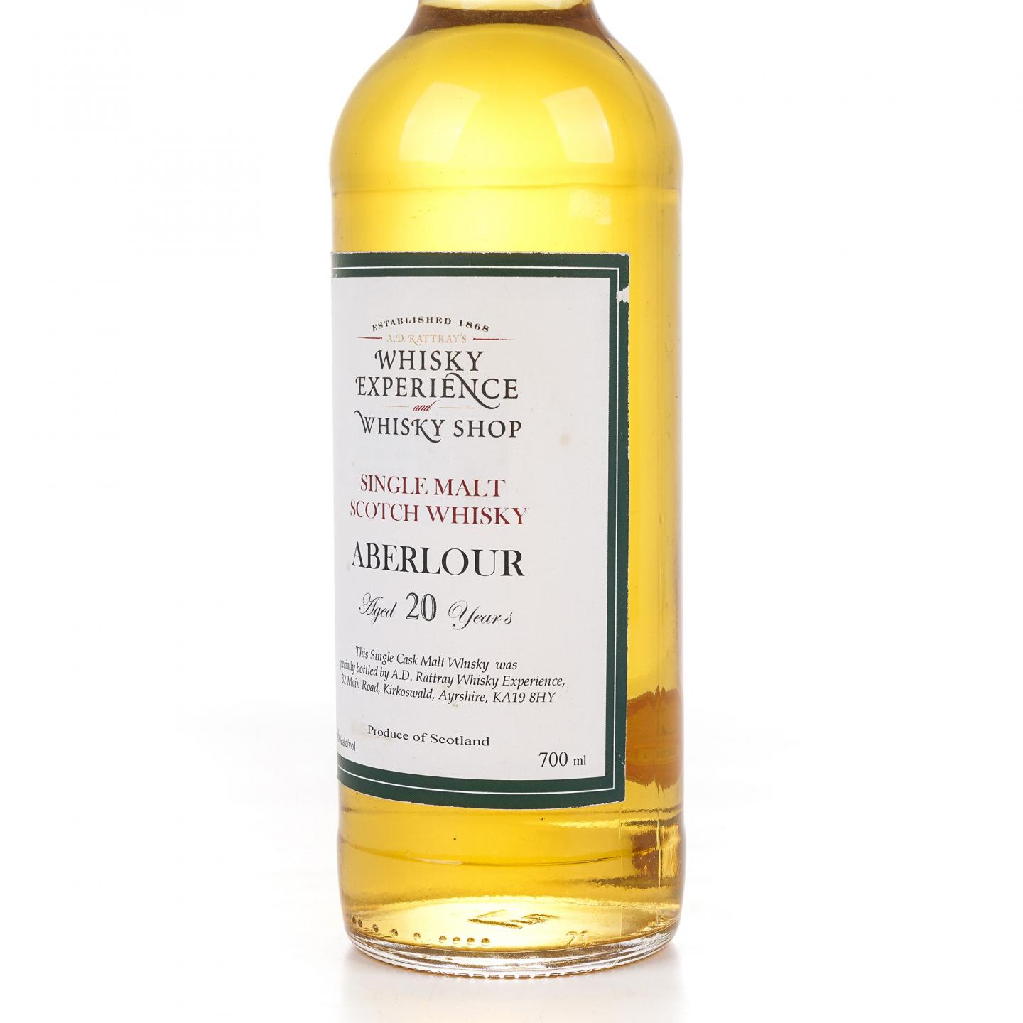 Aberlour 雅伯莱 20年 单桶 A.D. Rattray