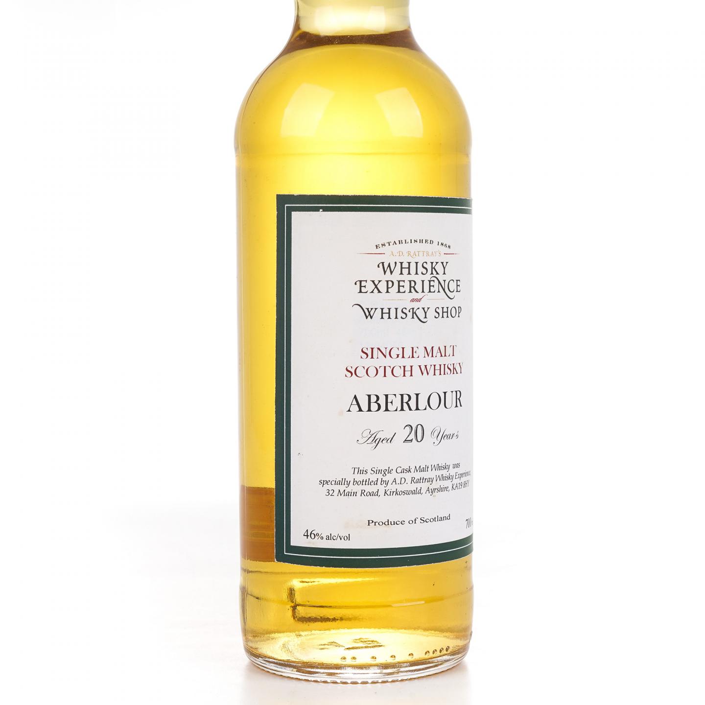 Aberlour 雅伯莱 20年 单桶 A.D. Rattray