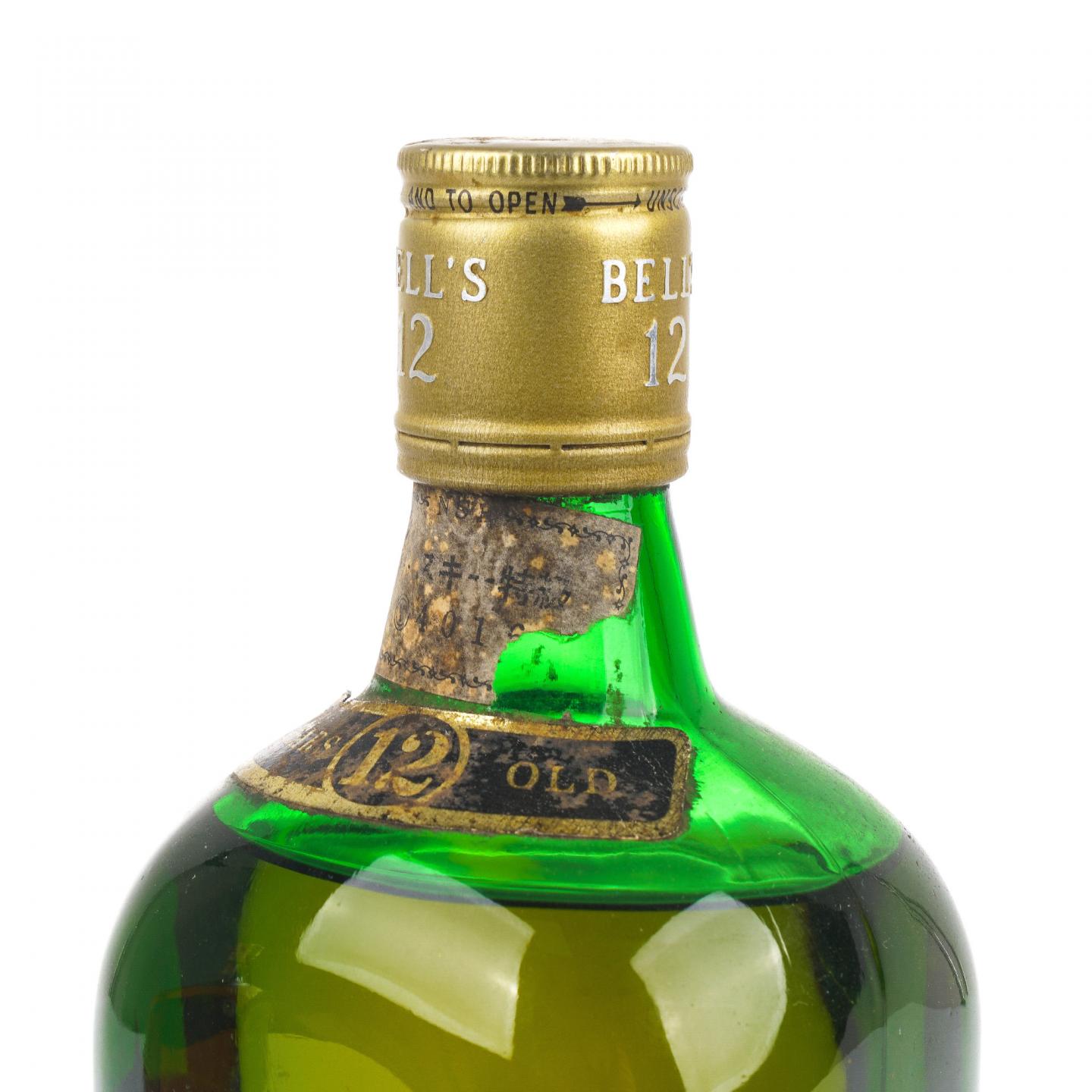 Bell's 金铃 12年/Special Reserve 调和威士忌 760ml/750ml