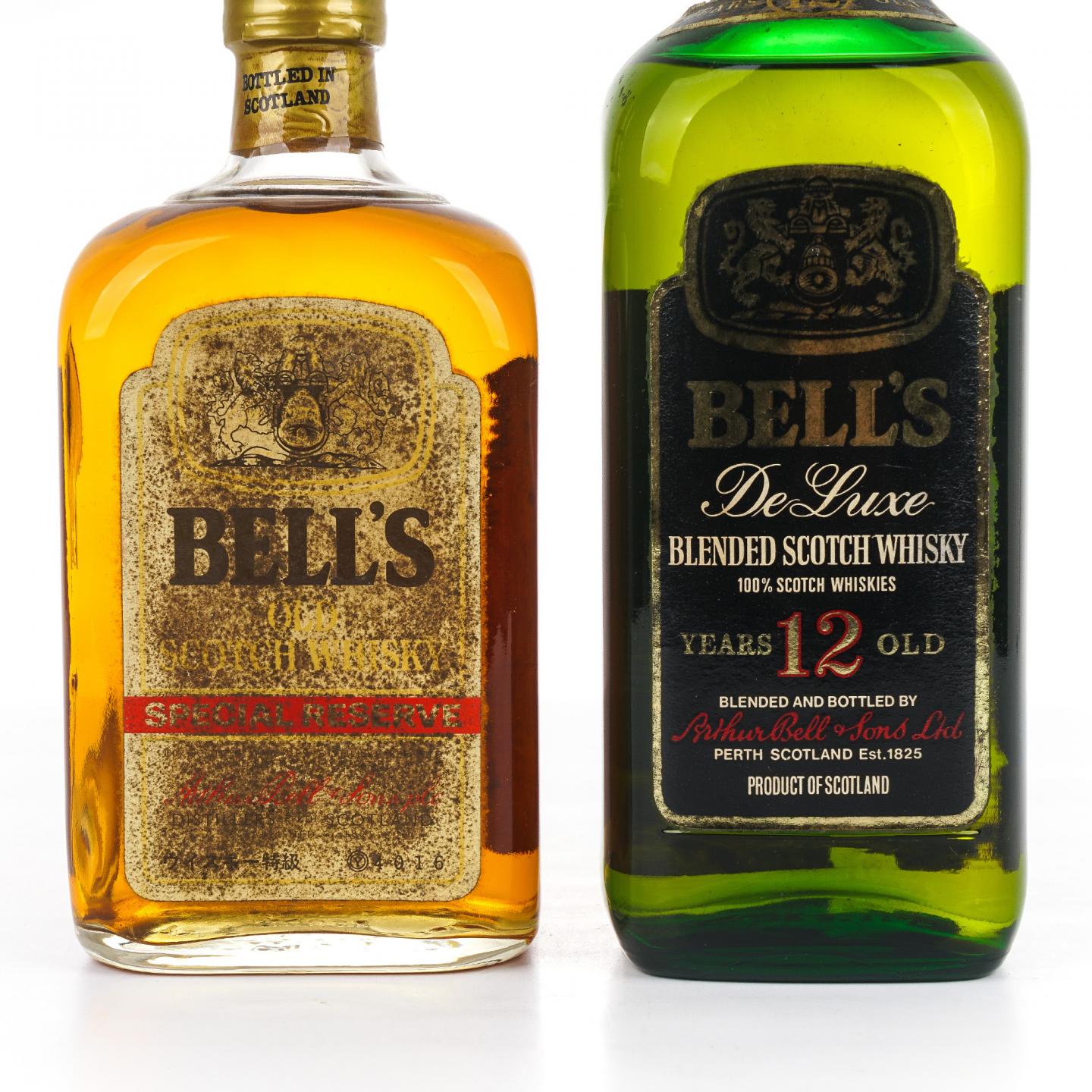 Bell's 金铃 12年/Special Reserve 调和威士忌 760ml/750ml