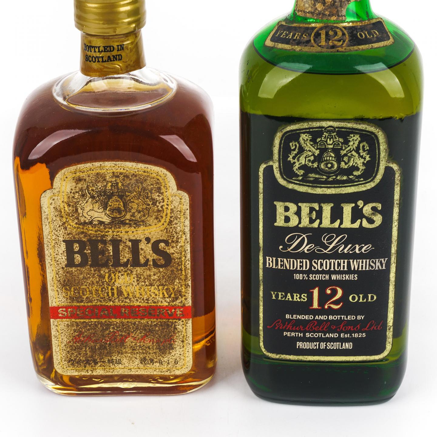 Bell's 金铃 12年/Special Reserve 调和威士忌 760ml/750ml