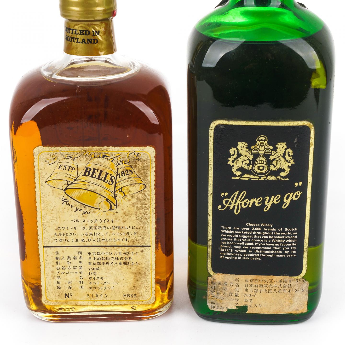 Bell's 金铃 12年/Special Reserve 调和威士忌 760ml/750ml