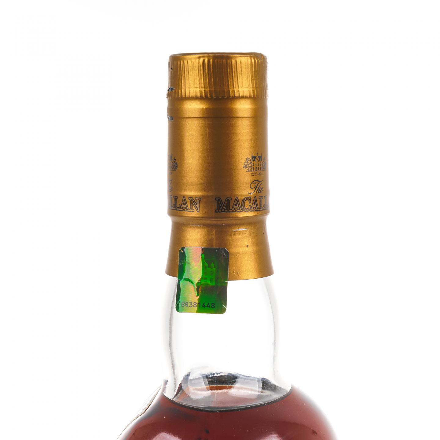 Macallan 麦卡伦 18年 1996 雪莉桶 700ml