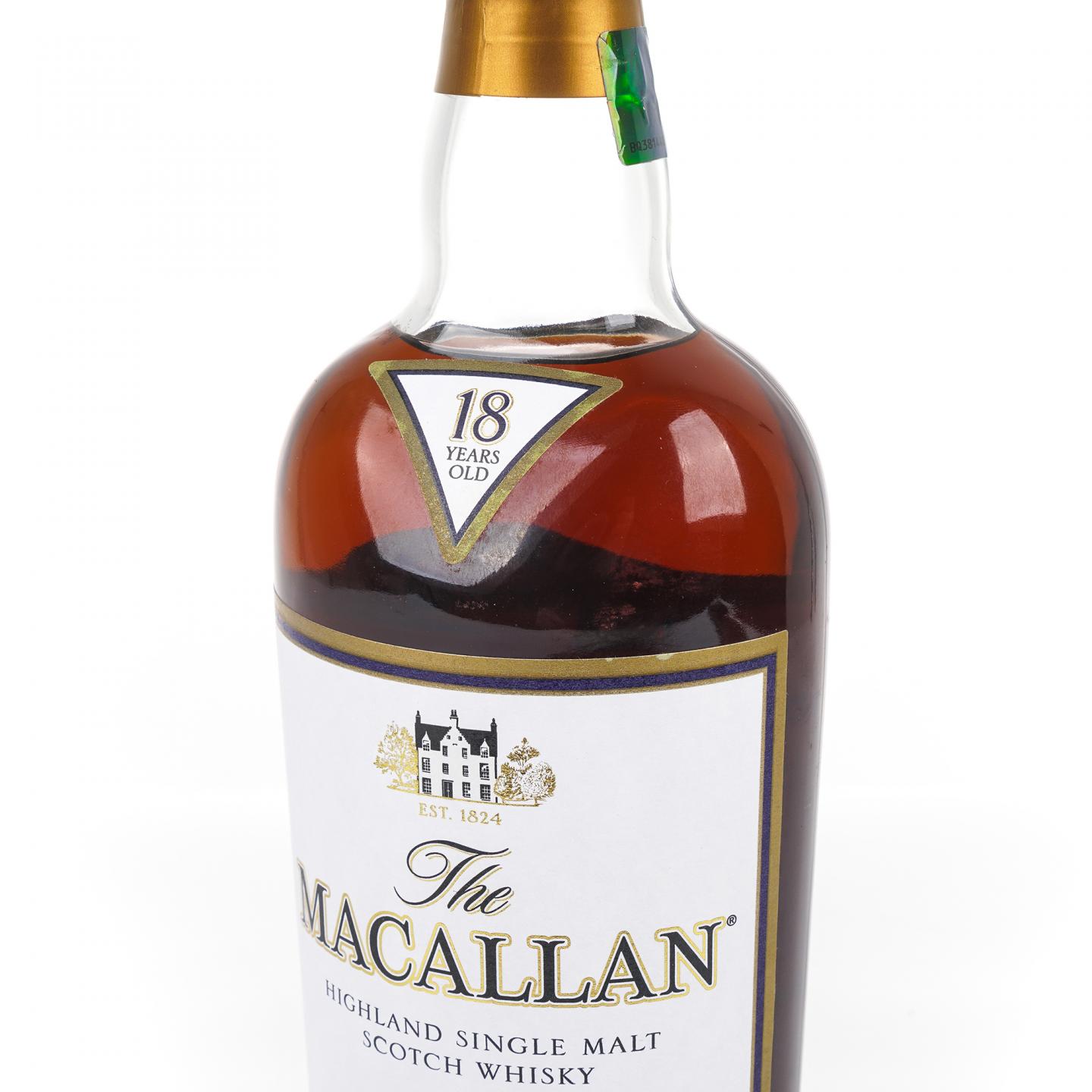 Macallan 麦卡伦 18年 1996 雪莉桶 700ml