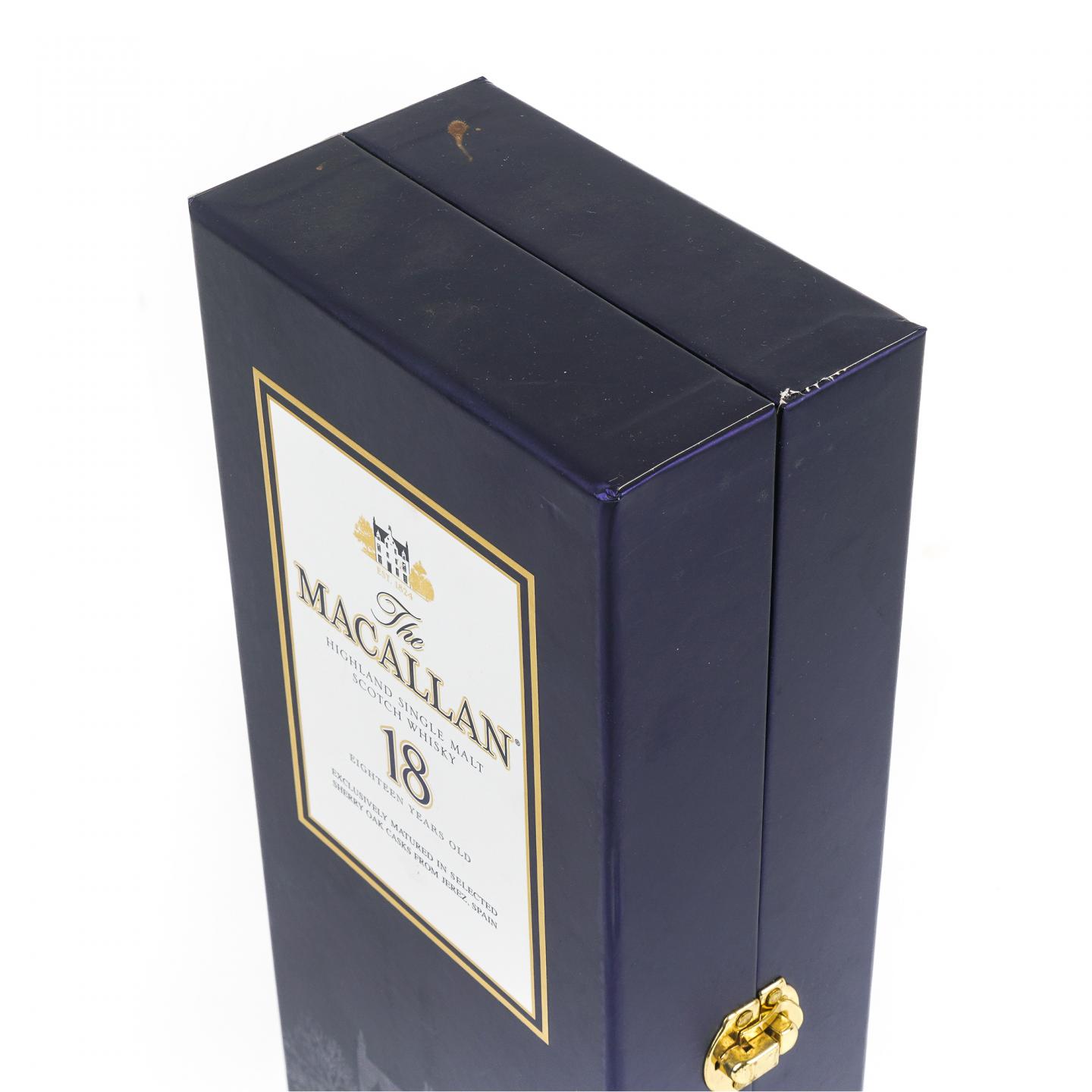 Macallan 麦卡伦 18年 1996 雪莉桶 700ml