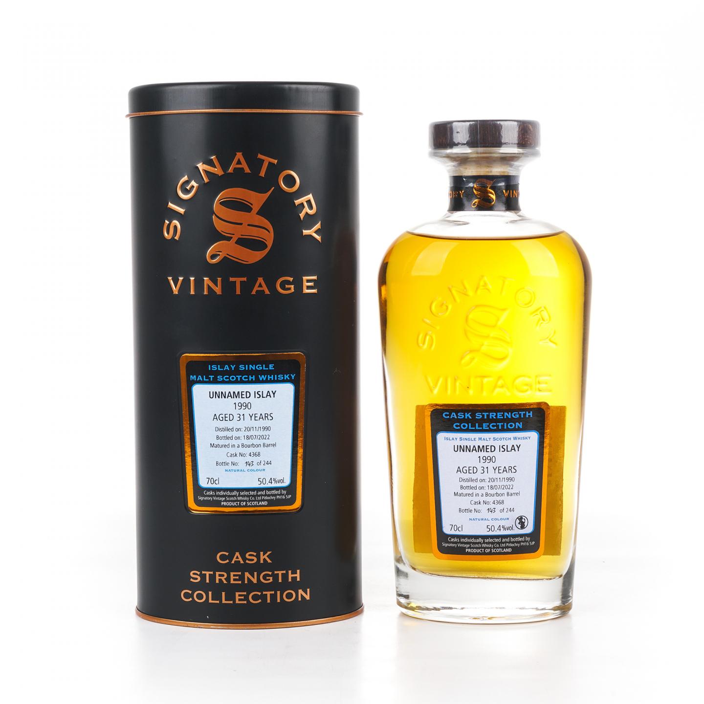 秘密艾雷岛 31年 1990-2022 单桶桶强#4368 SV