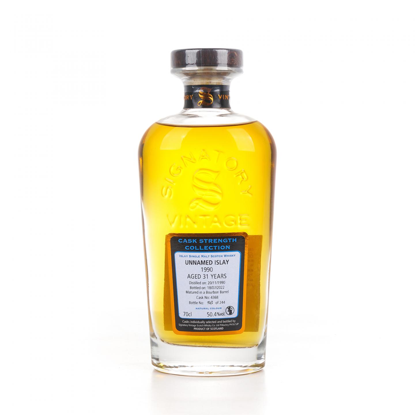 秘密艾雷岛 31年 1990-2022 单桶桶强#4368 SV