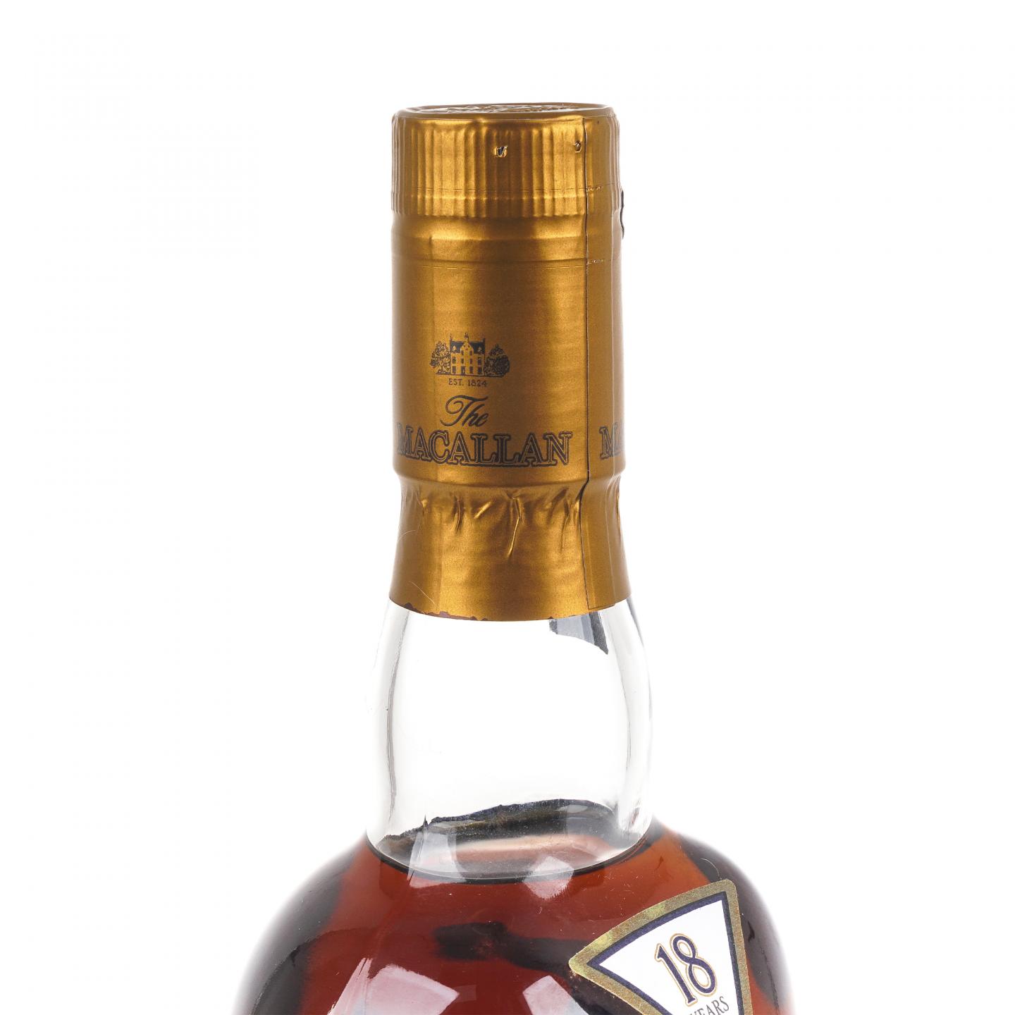 Macallan 麦卡伦 18年 1996 雪莉桶 700ML
