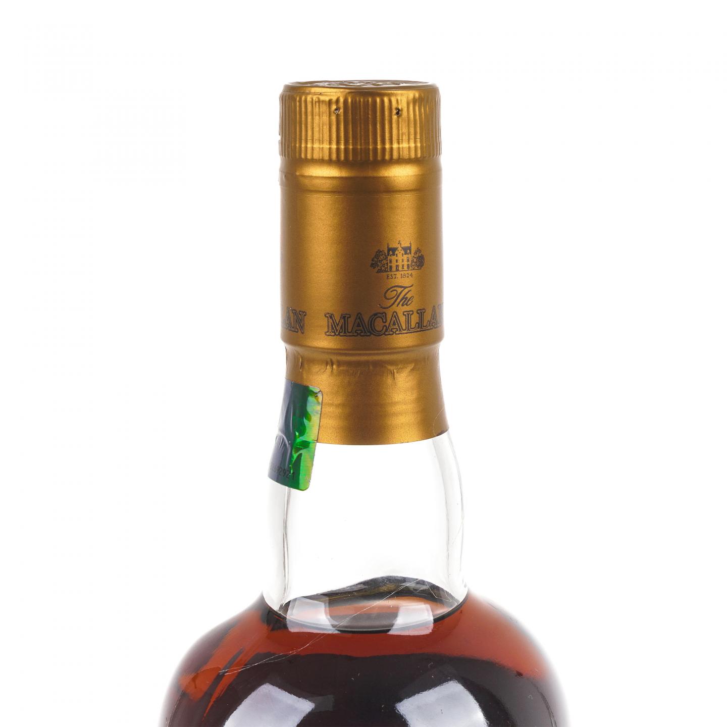 Macallan 麦卡伦 18年 1996 雪莉桶 700ML