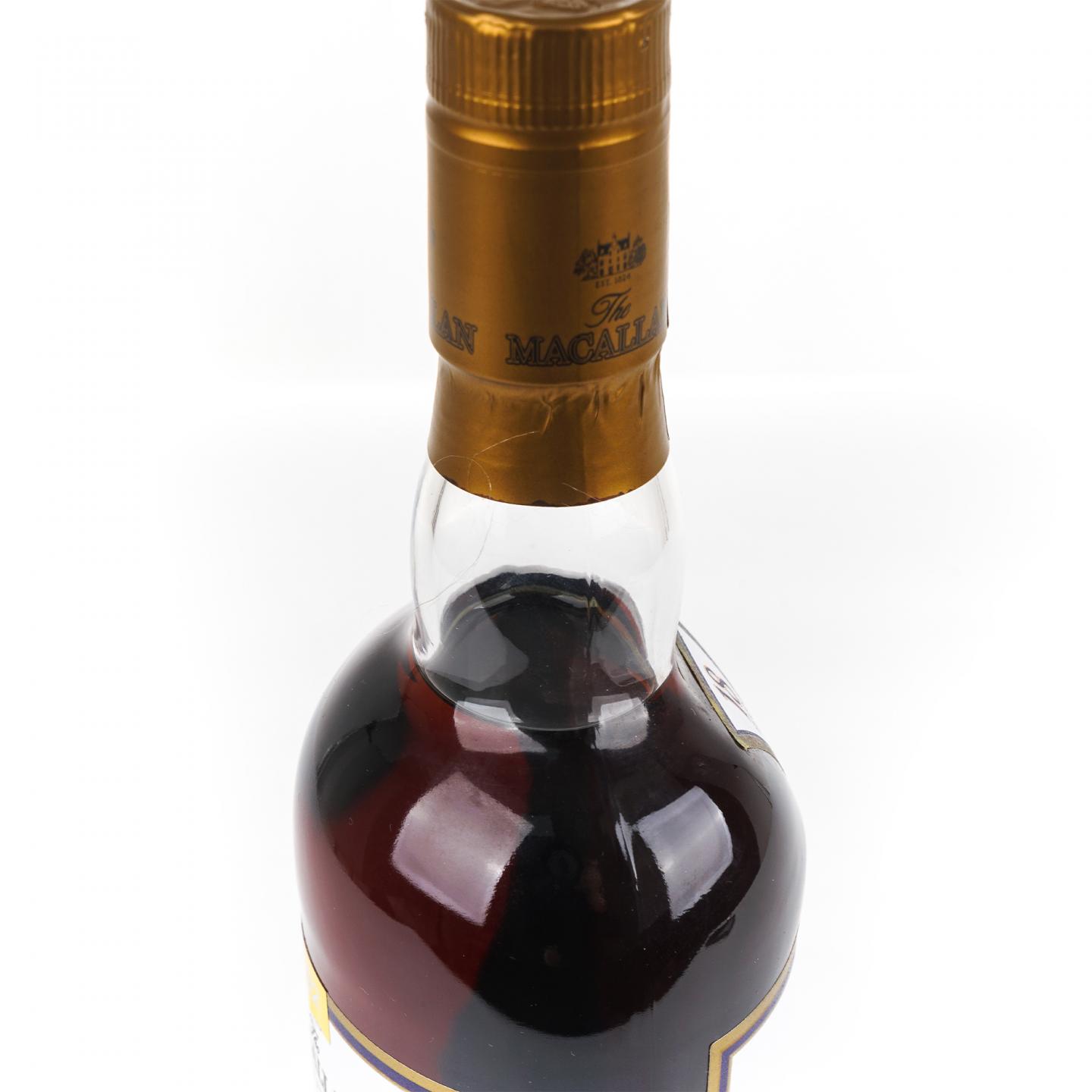 Macallan 麦卡伦 18年 1996 雪莉桶 700ML