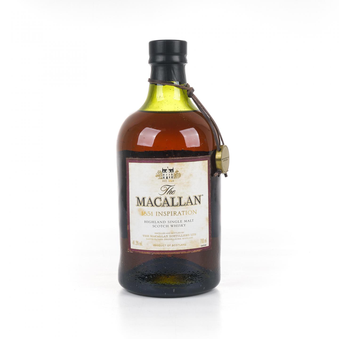 Macallan 麦卡伦 1851 Inspiration 灵感限量版 700ml