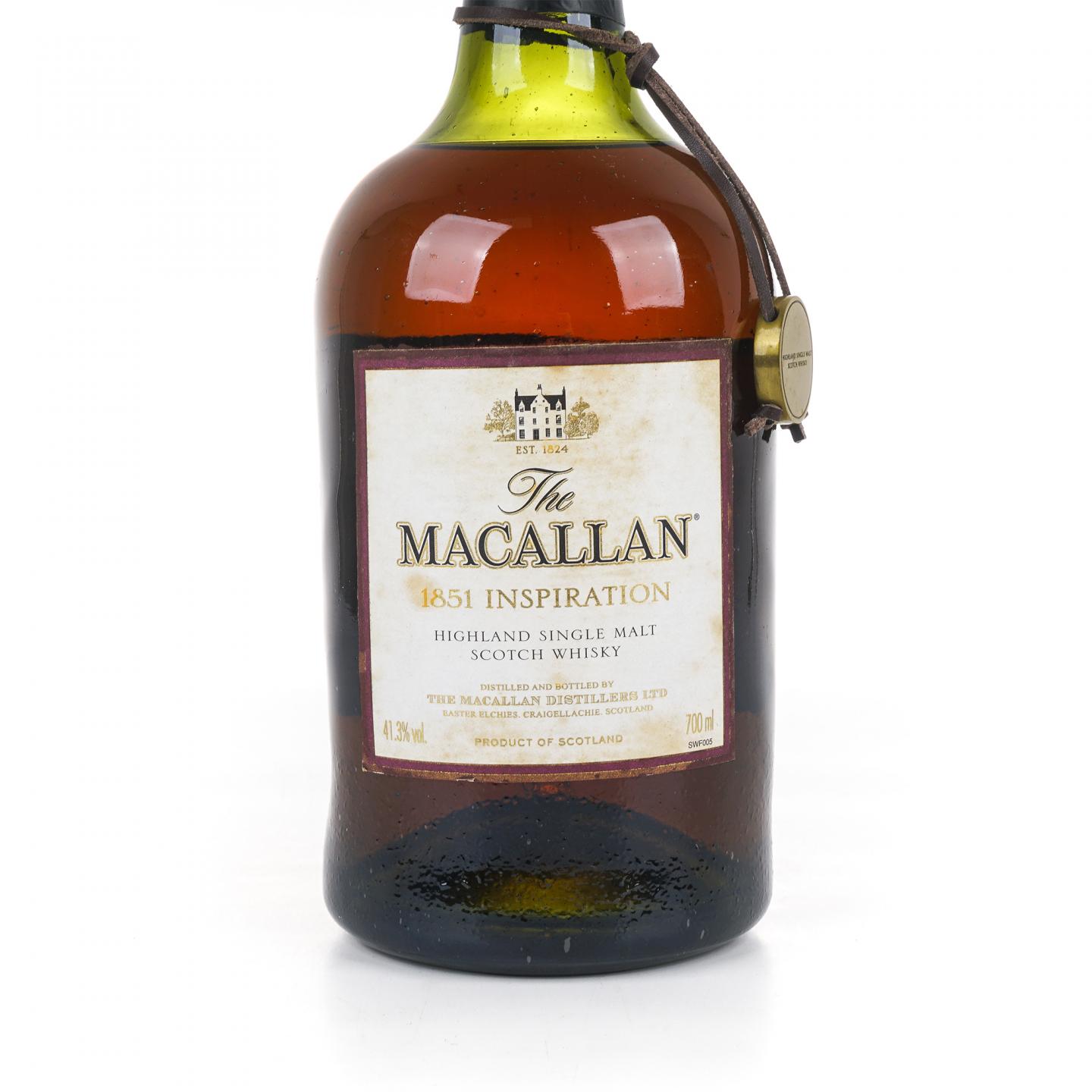 Macallan 麦卡伦 1851 Inspiration 灵感限量版 700ml
