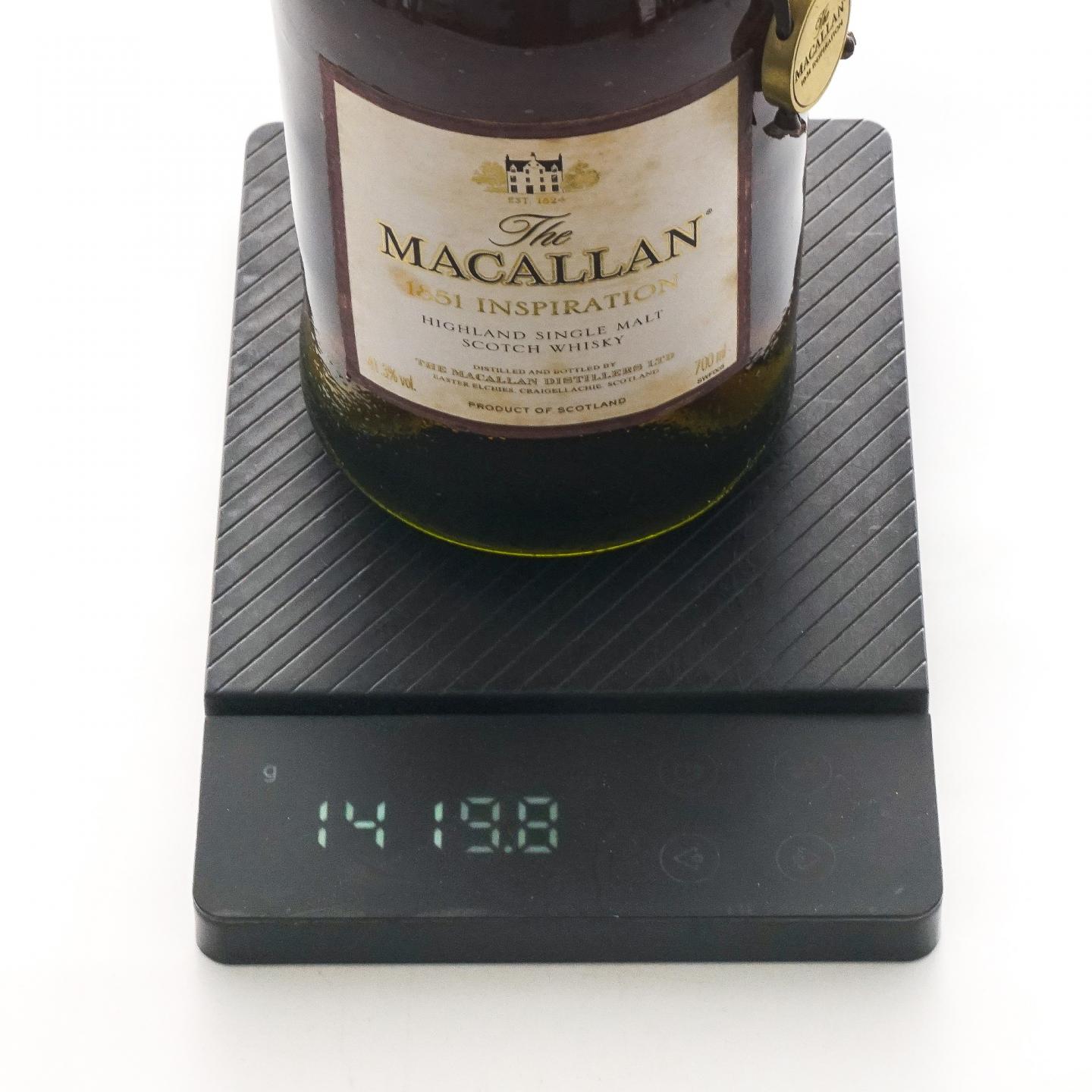 Macallan 麦卡伦 1851 Inspiration 灵感限量版 700ml