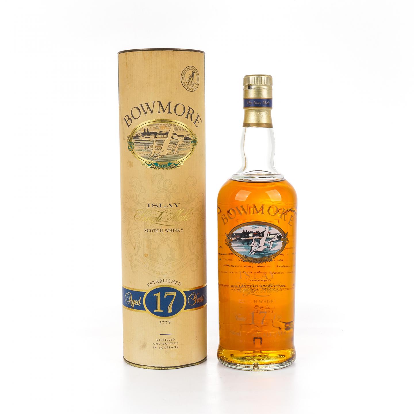 Bowmore 波摩 17年 海鸥镭射标 750ml