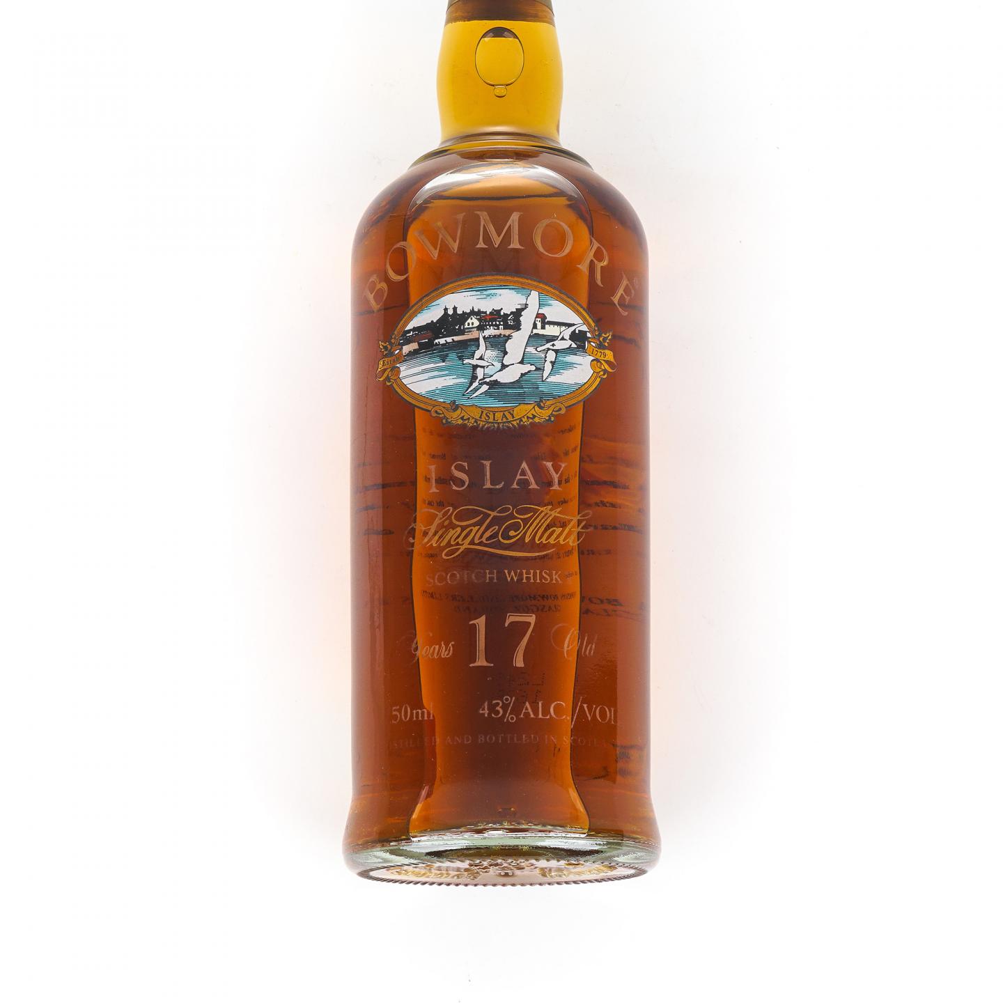 Bowmore 波摩 17年 海鸥镭射标 750ml