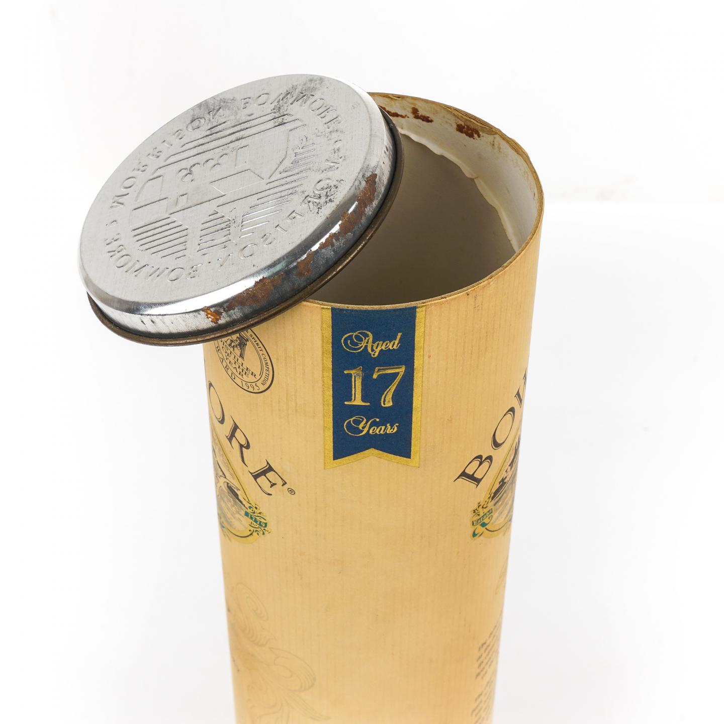 Bowmore 波摩 17年 海鸥镭射标 750ml