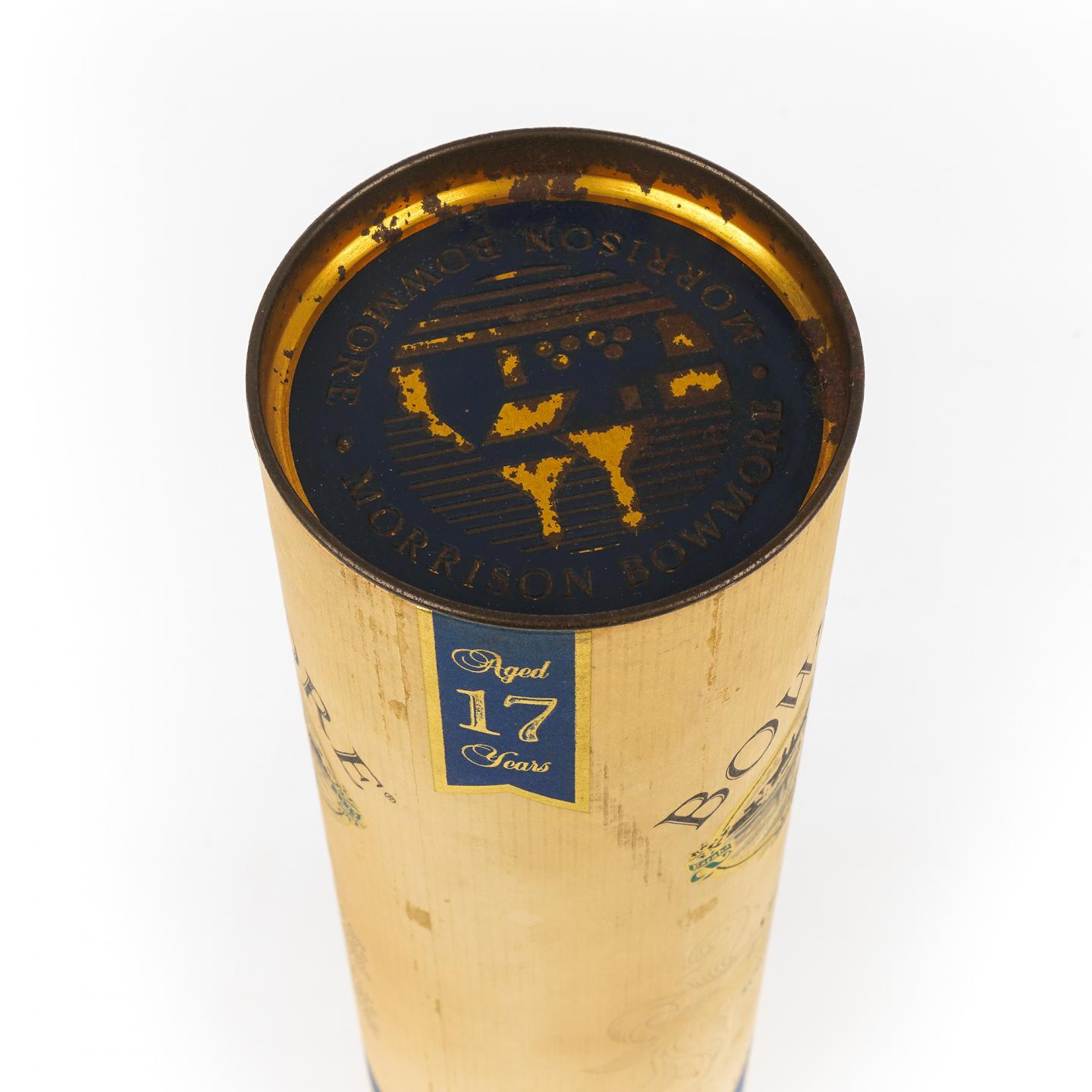 Bowmore 波摩 17年 海鸥镭射标 750ml