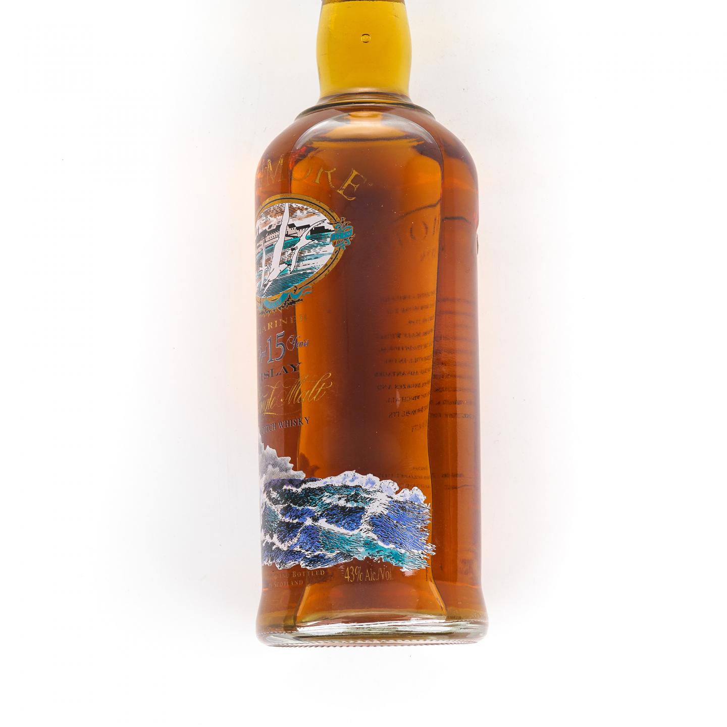 Bowmore 波摩 15年 Mariner 透明海鸥标 圆筒 750ml