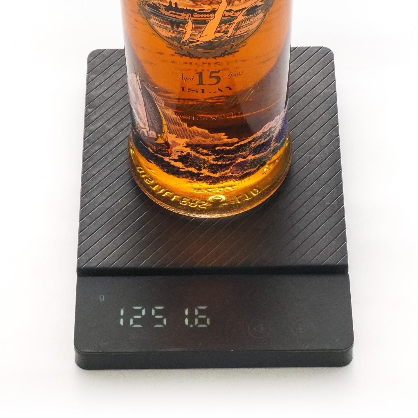 Bowmore 波摩 15年 Mariner 透明海鸥标 圆筒 750ml