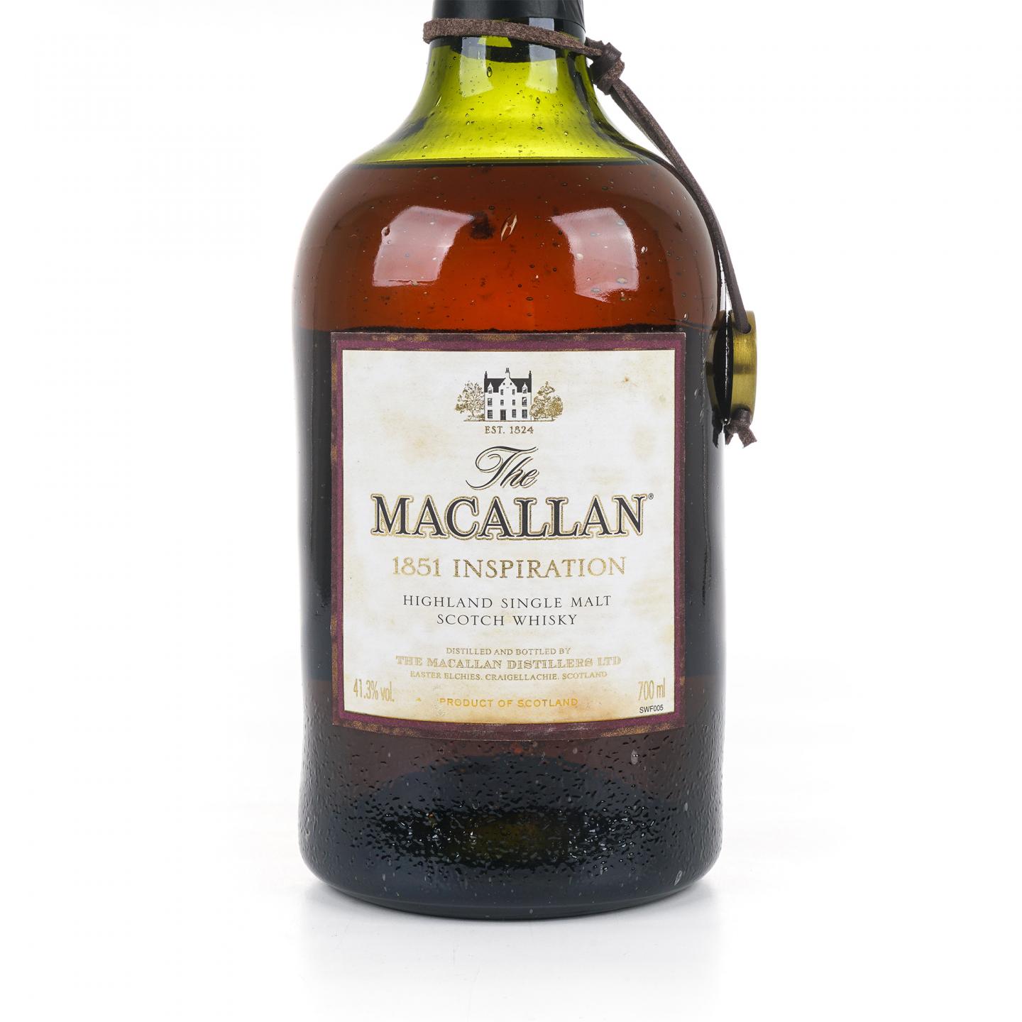 Macallan 麦卡伦 1851 Inspiration 灵感限量版 41.3%