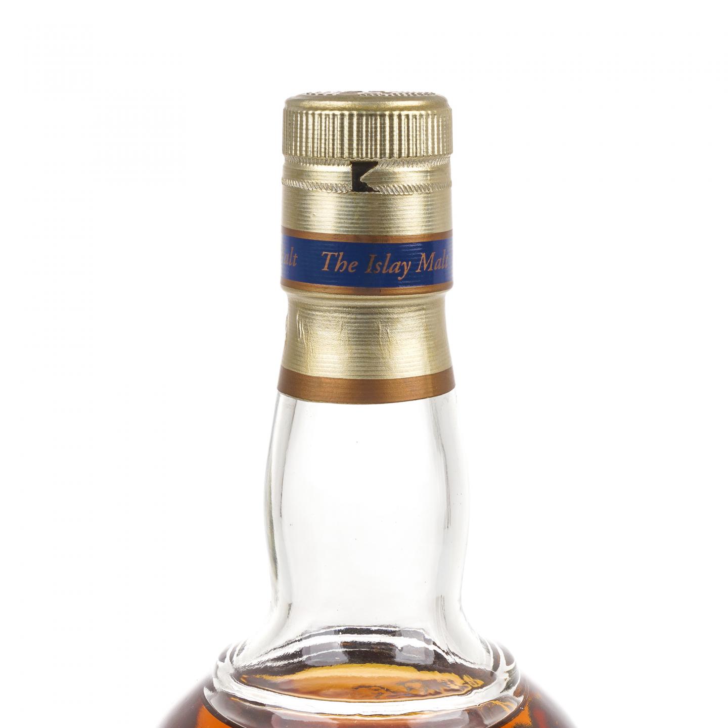Bowmore 波摩 15年 Mariner 透明海鸥标 圆筒 750ML