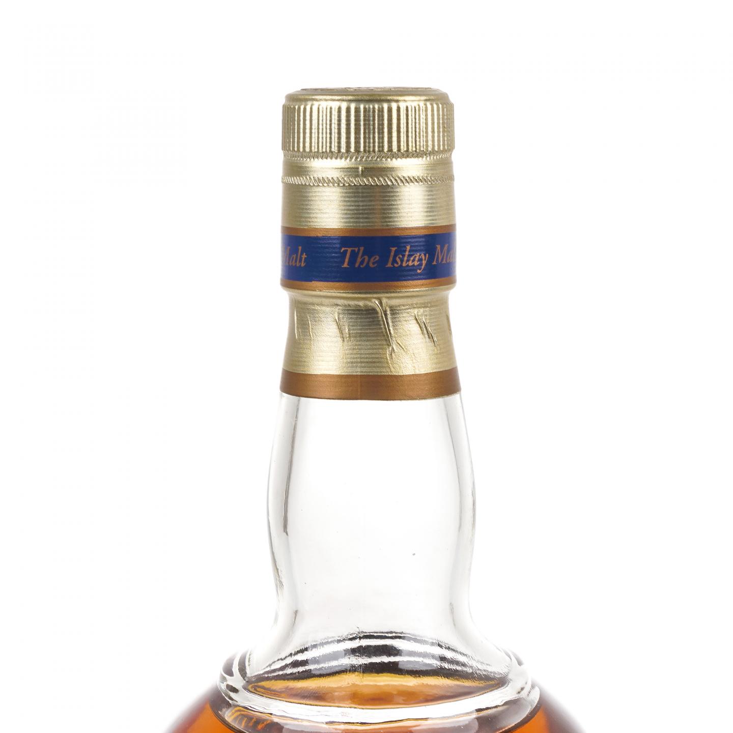 Bowmore 波摩 15年 Mariner 透明海鸥标 圆筒 750ML