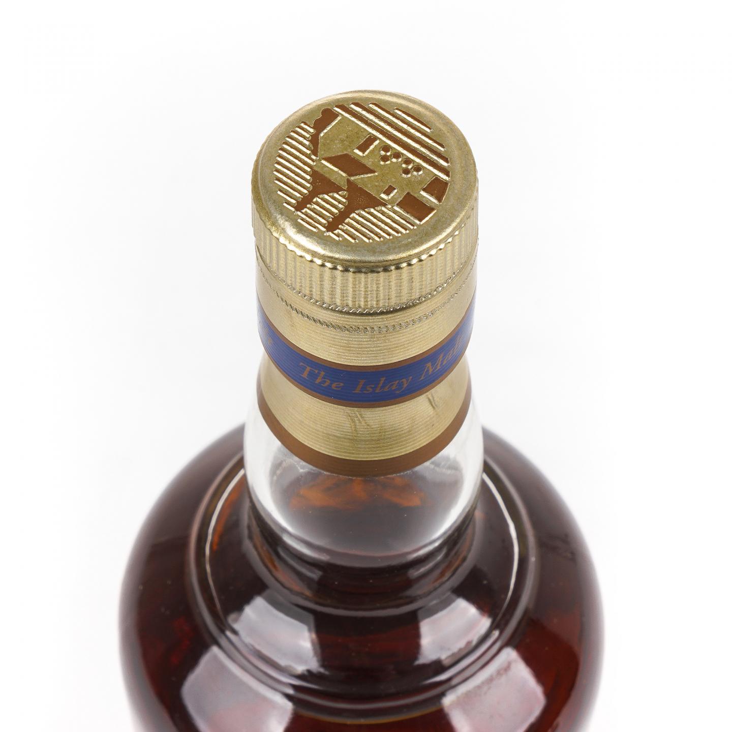 Bowmore 波摩 15年 Mariner 透明海鸥标 圆筒 750ML