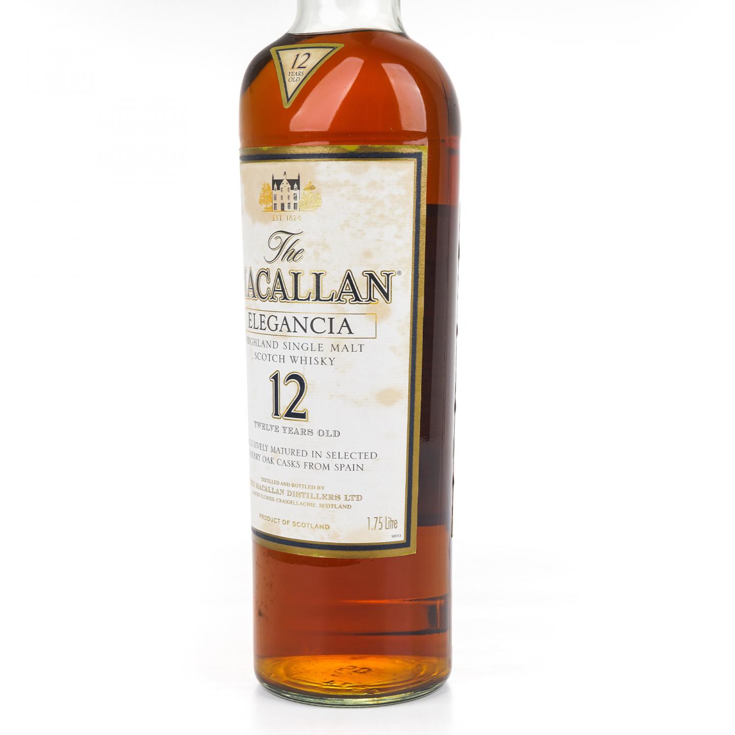Macallan 麦卡伦 12年 Elegancia 1.75L