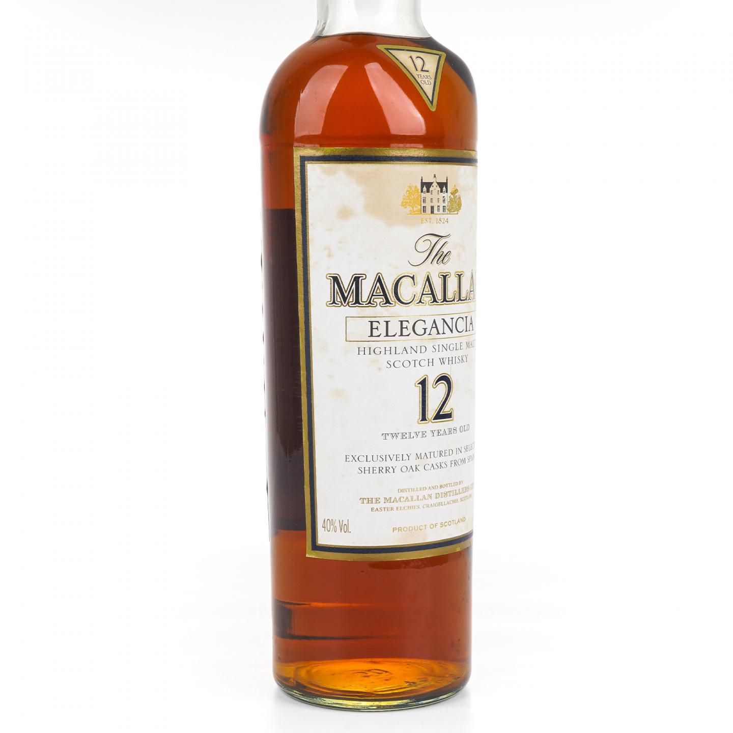 Macallan 麦卡伦 12年 Elegancia 1.75L