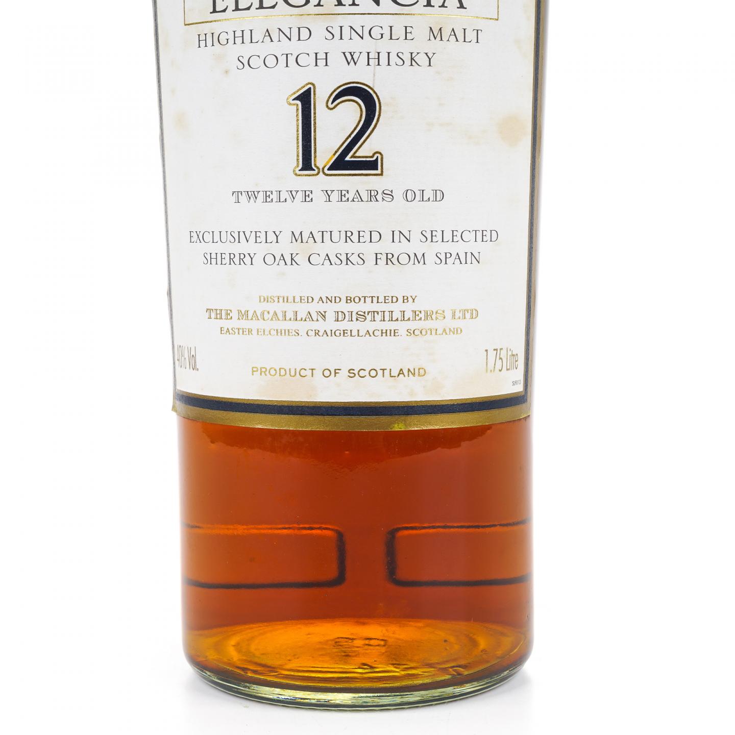 Macallan 麦卡伦 12年 Elegancia 1.75L