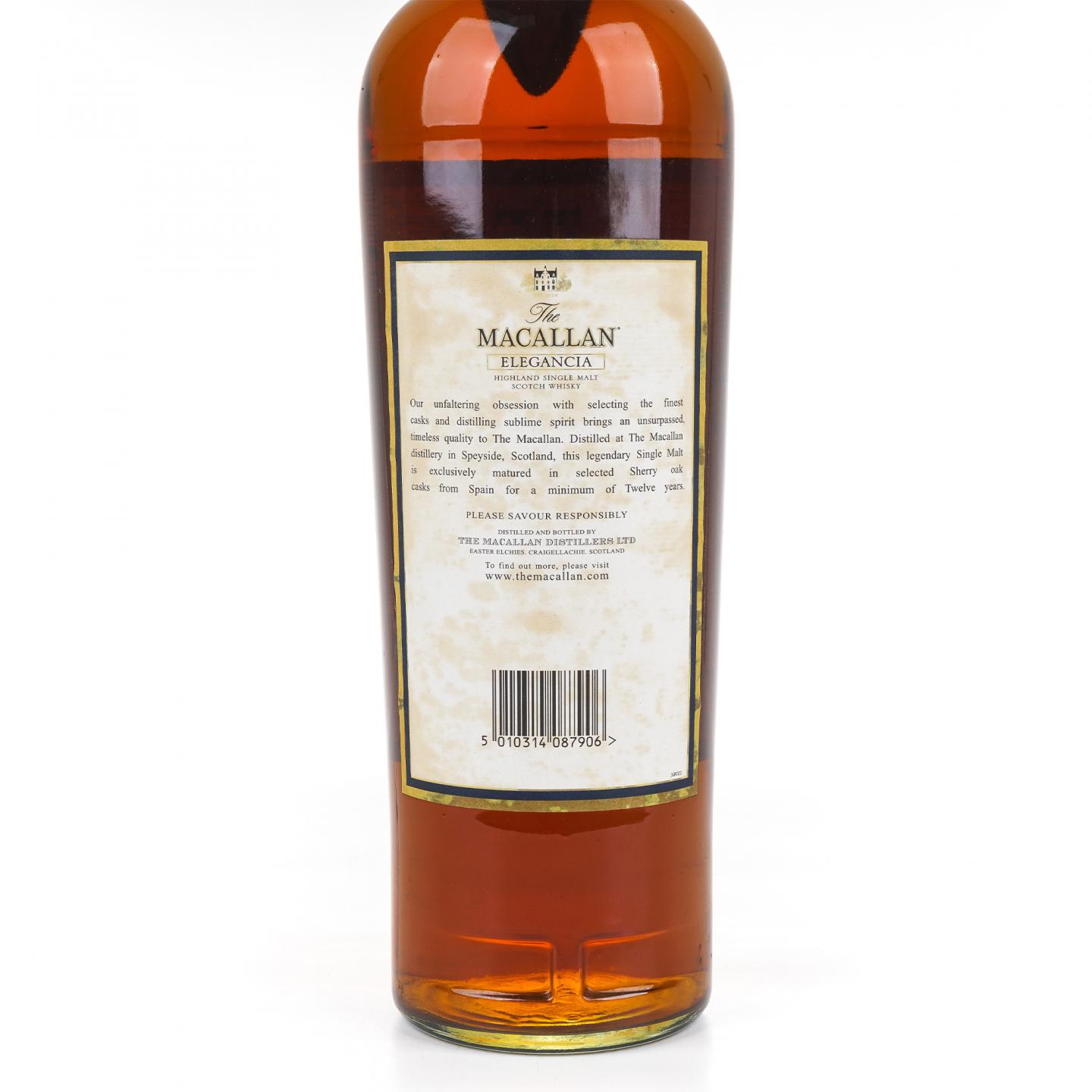 Macallan 麦卡伦 12年 Elegancia 1.75L