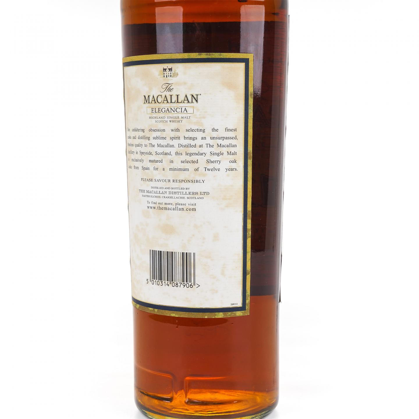 Macallan 麦卡伦 12年 Elegancia 1.75L