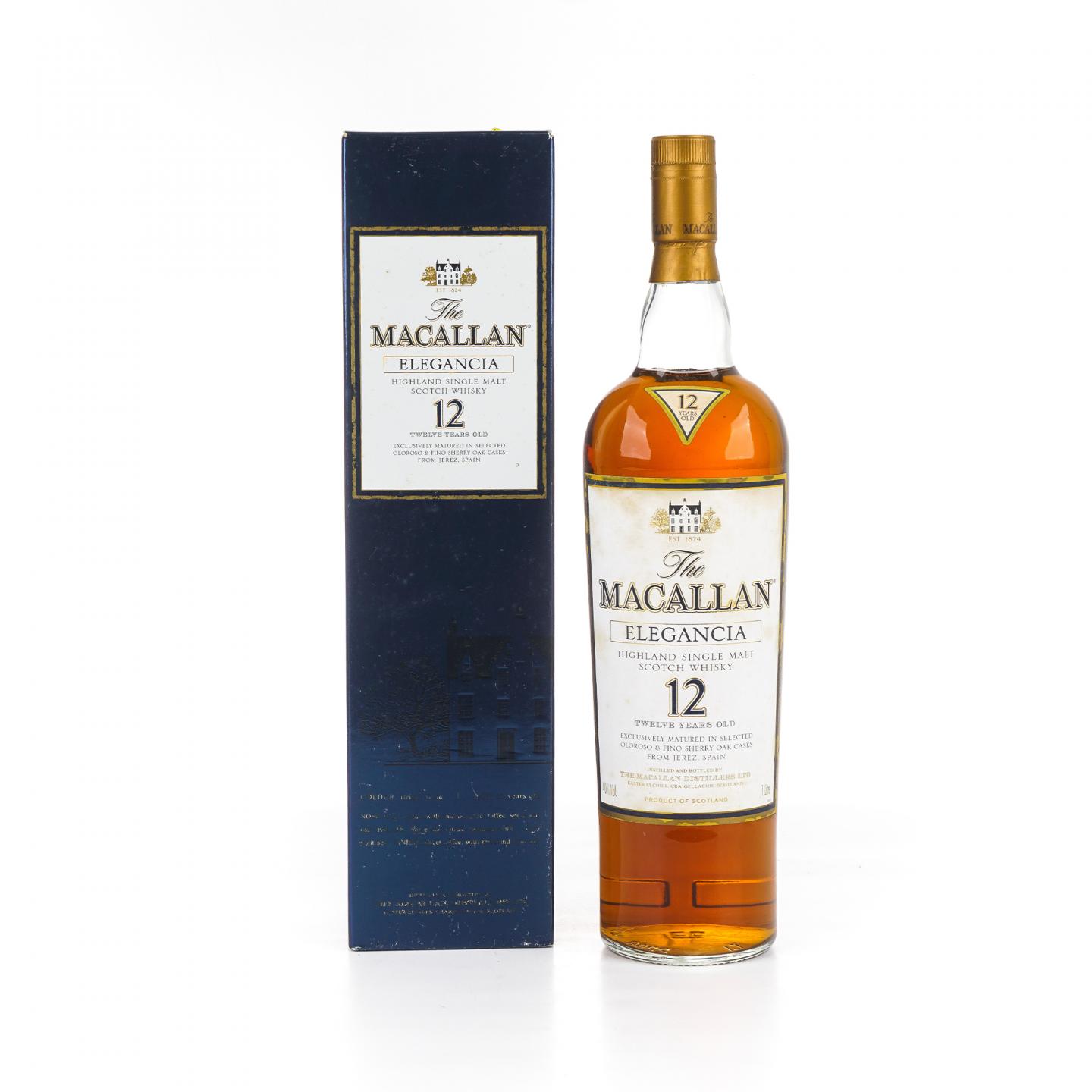 Macallan 麦卡伦 12年 Elegancia 1升装
