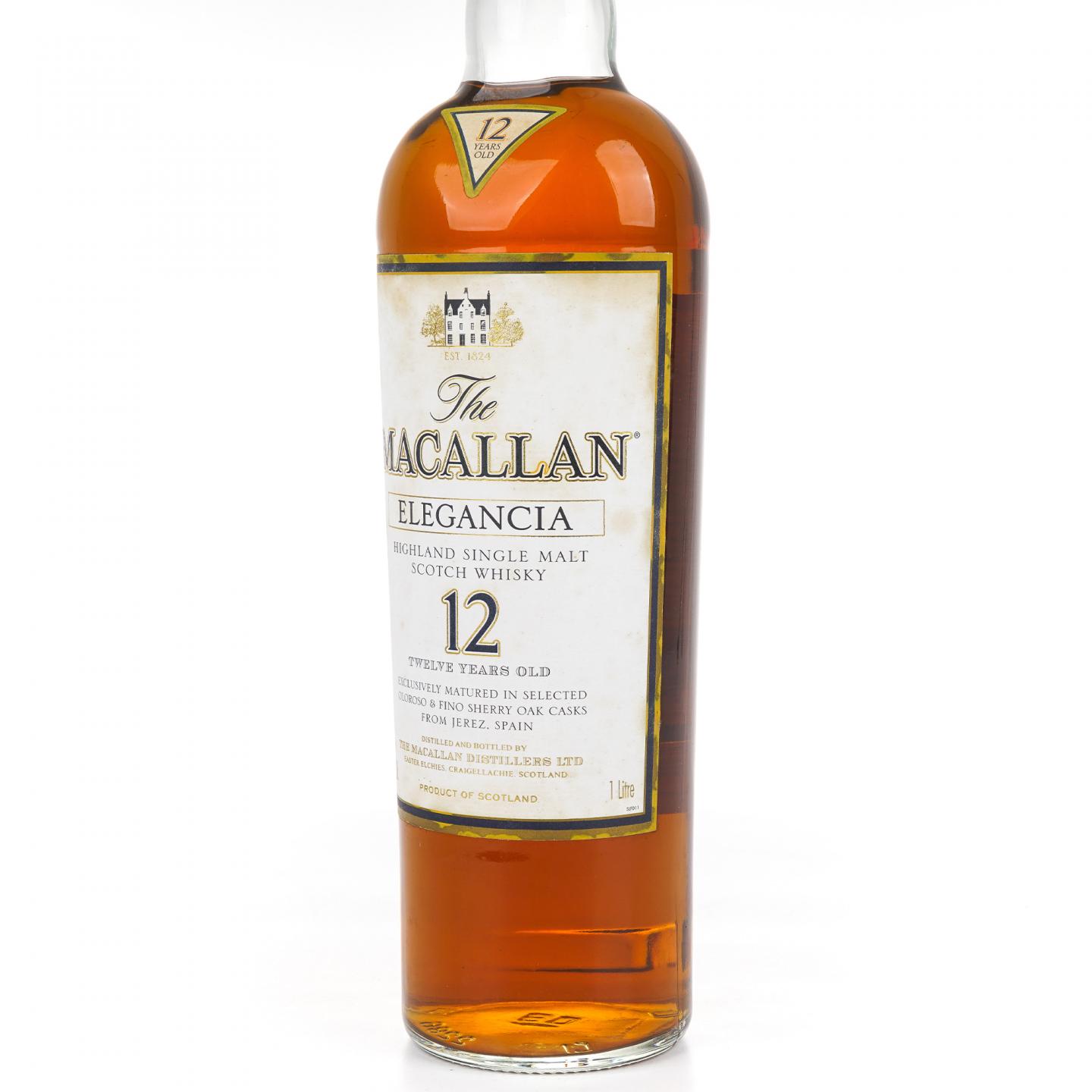 Macallan 麦卡伦 12年 Elegancia 1升装