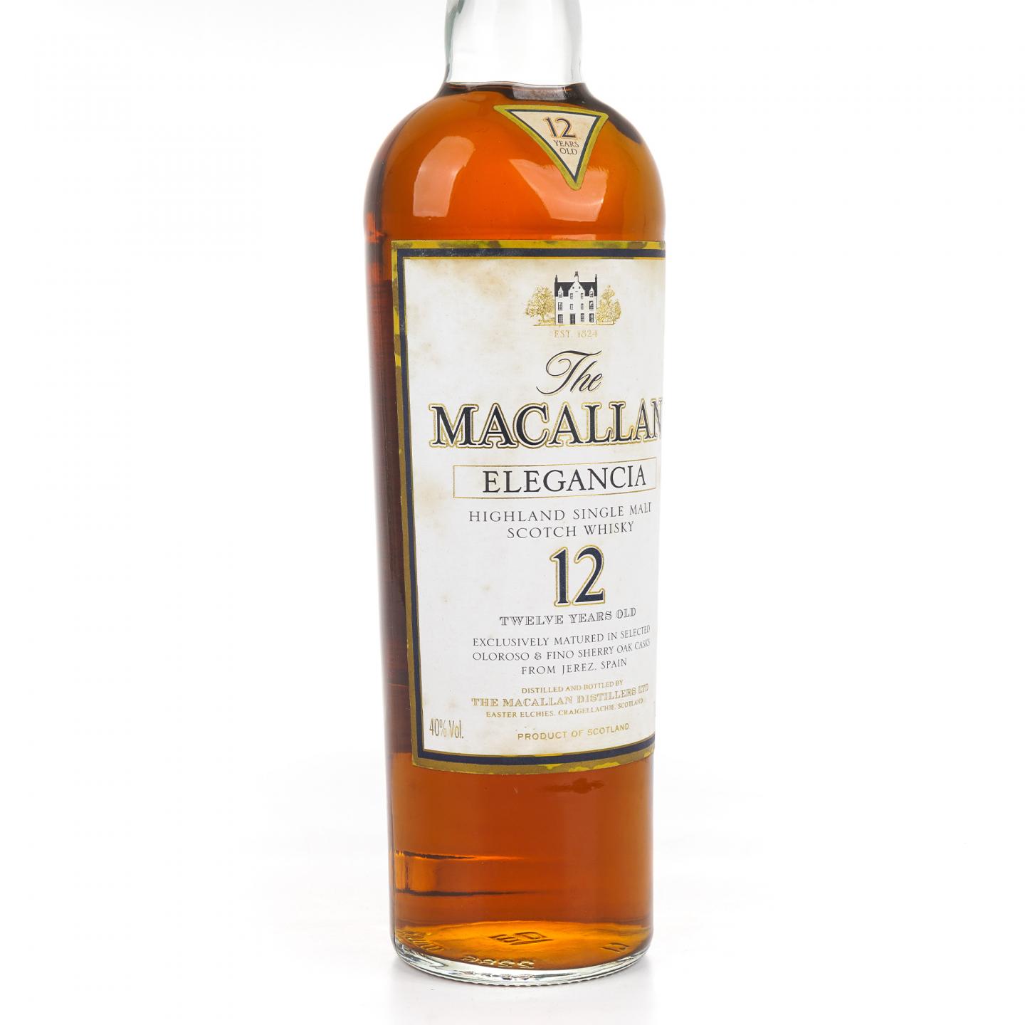 Macallan 麦卡伦 12年 Elegancia 1升装