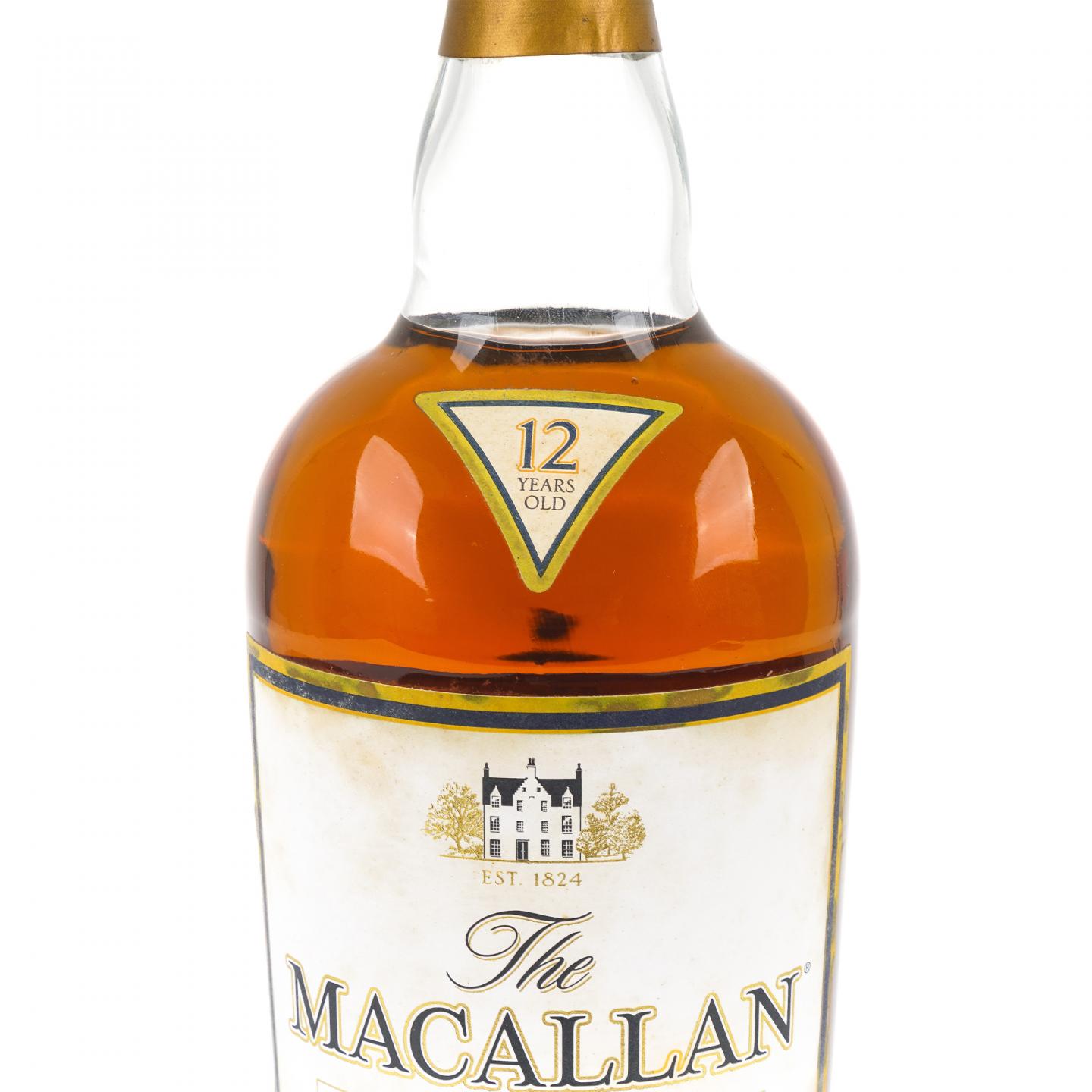 Macallan 麦卡伦 12年 Elegancia 1升装