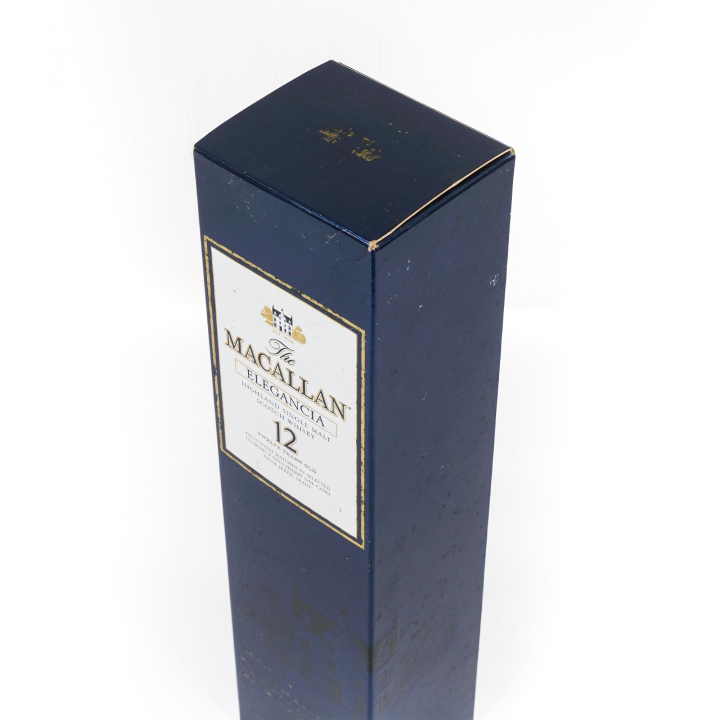 Macallan 麦卡伦 12年 Elegancia 1升装