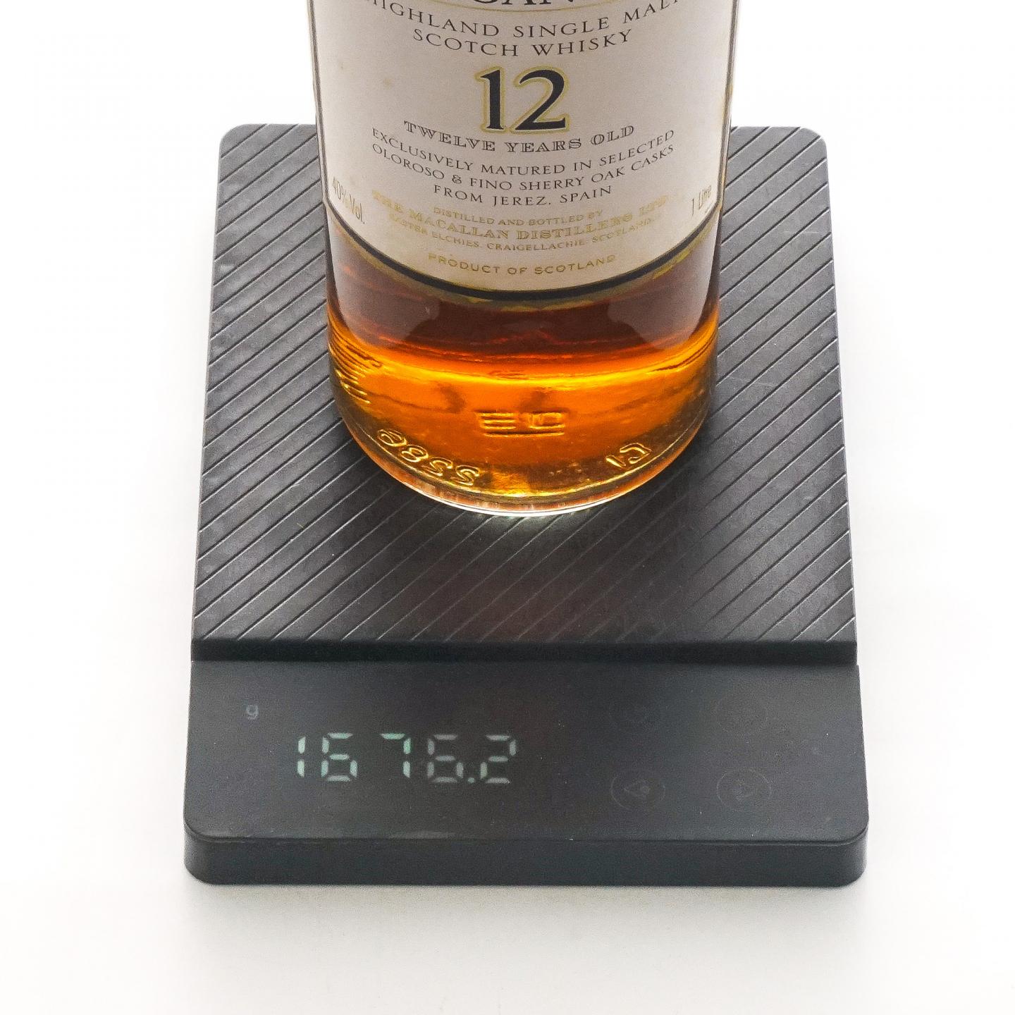 Macallan 麦卡伦 12年 Elegancia 1升装