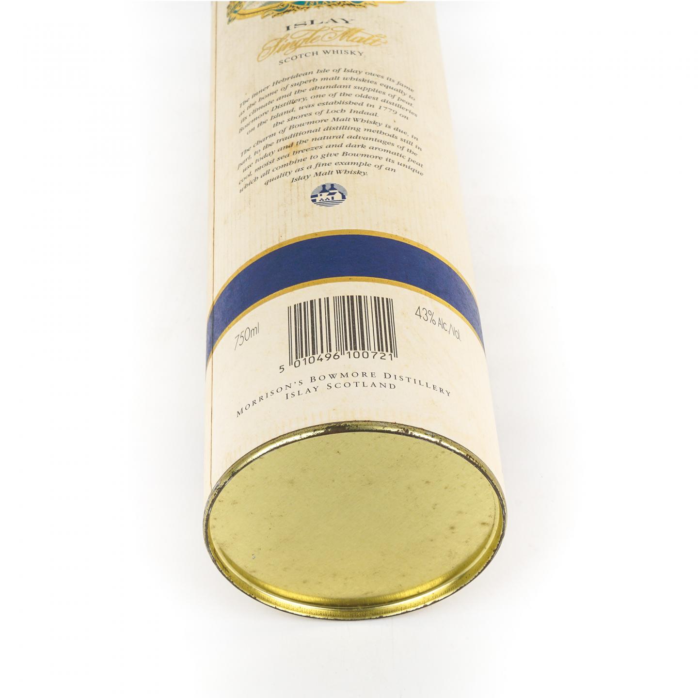 Bowmore 波摩 17年 海鸥镭射标 750ML