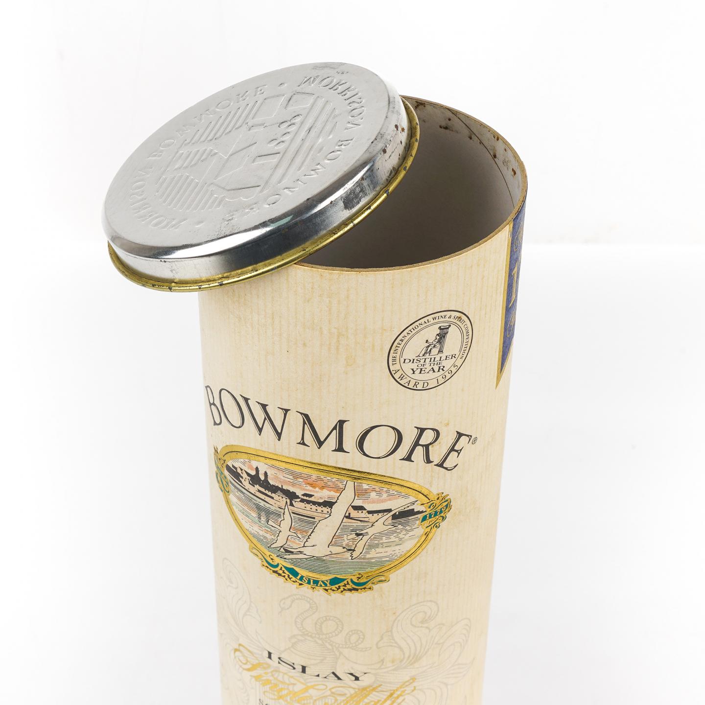 Bowmore 波摩 17年 海鸥镭射标 750ML