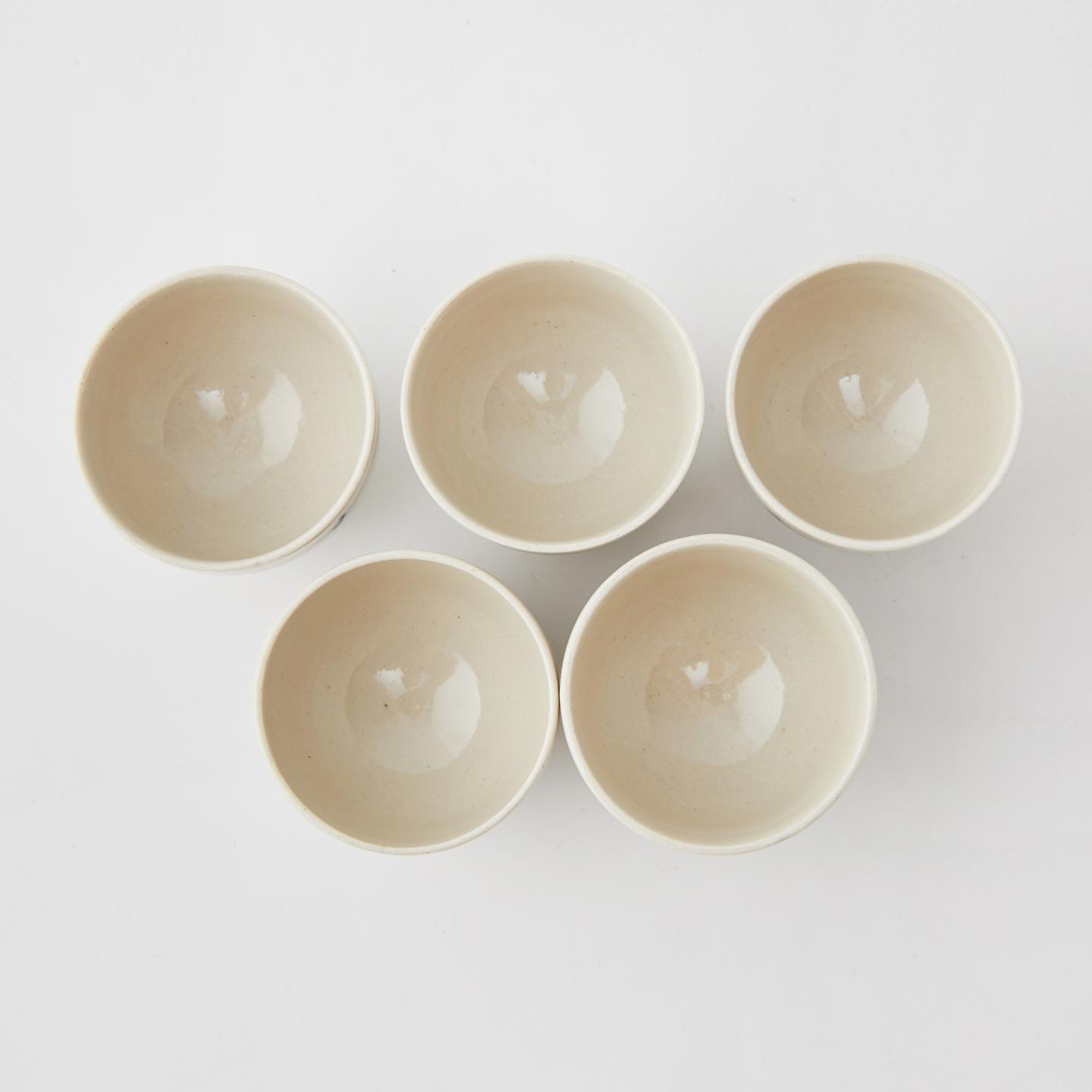 清水烧｜大正-昭和时期 手作诗文宝瓶套