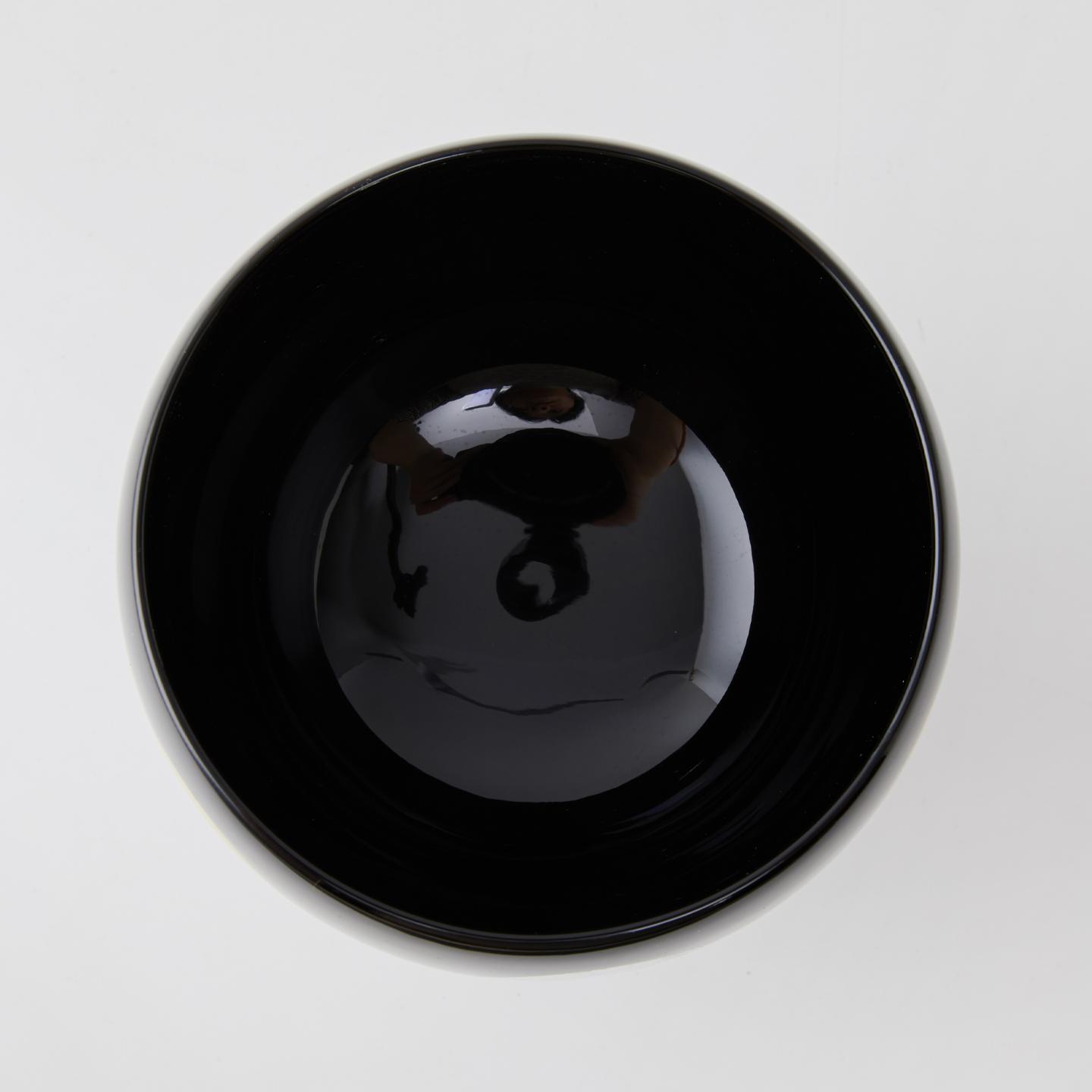 人间国宝平安象彦｜昭和时期 木胎大漆金银莳绘好日杯/杯洗