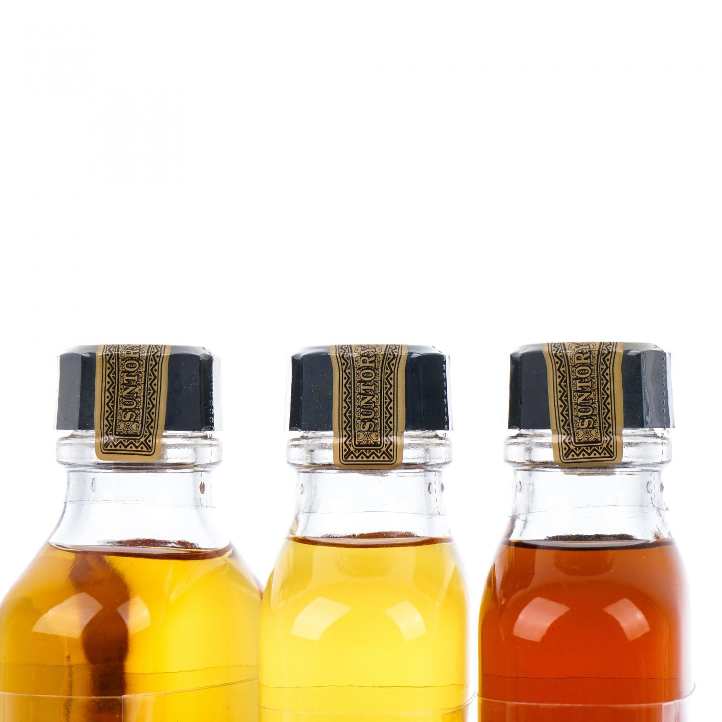 【酒版】三得利 12年 六色风味桶 150ml*6支组