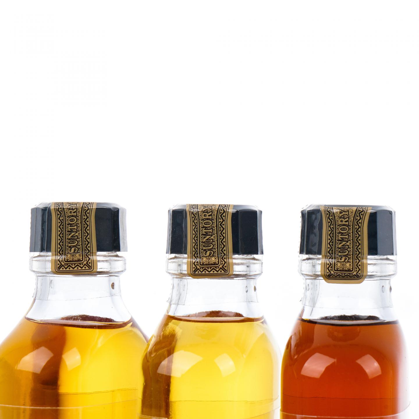 【酒版】三得利 12年 六色风味桶 150ml*6支组