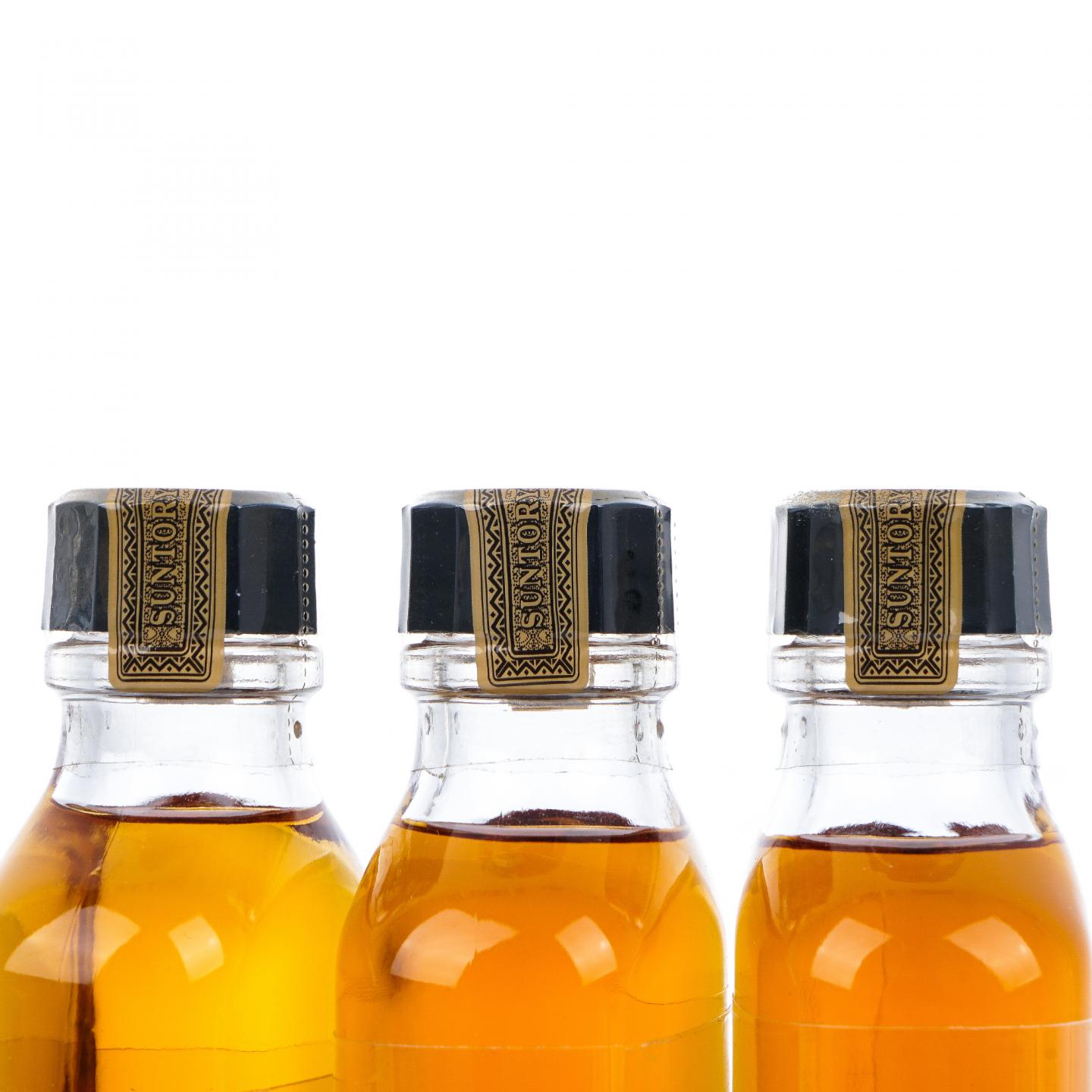 【酒版】三得利 12年 六色风味桶 150ml*6支组