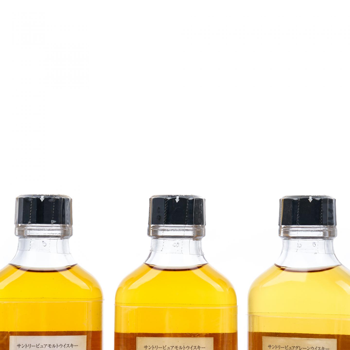 【酒版】三得利 12年 六色风味桶 150ml*6支组